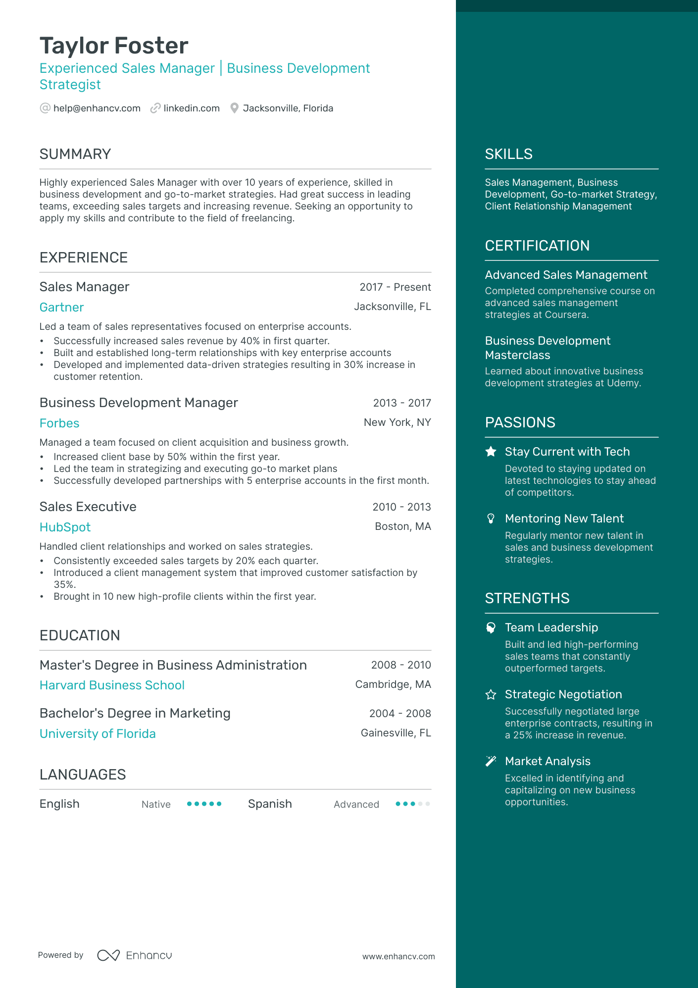 10 Head of Sales Resume Examples - AHR0cHM6Ly9jZG4uZW5oYW5jdi5jb20vcHJlZGVmaW5lZC1leGFtcGxlcy9LekdTd2dnSHJNaFNIbkxnbURpV3ZhVzBxZTJocjY5MVlJZjFOUGx6L2ltYWdlLnBuZw~~ 