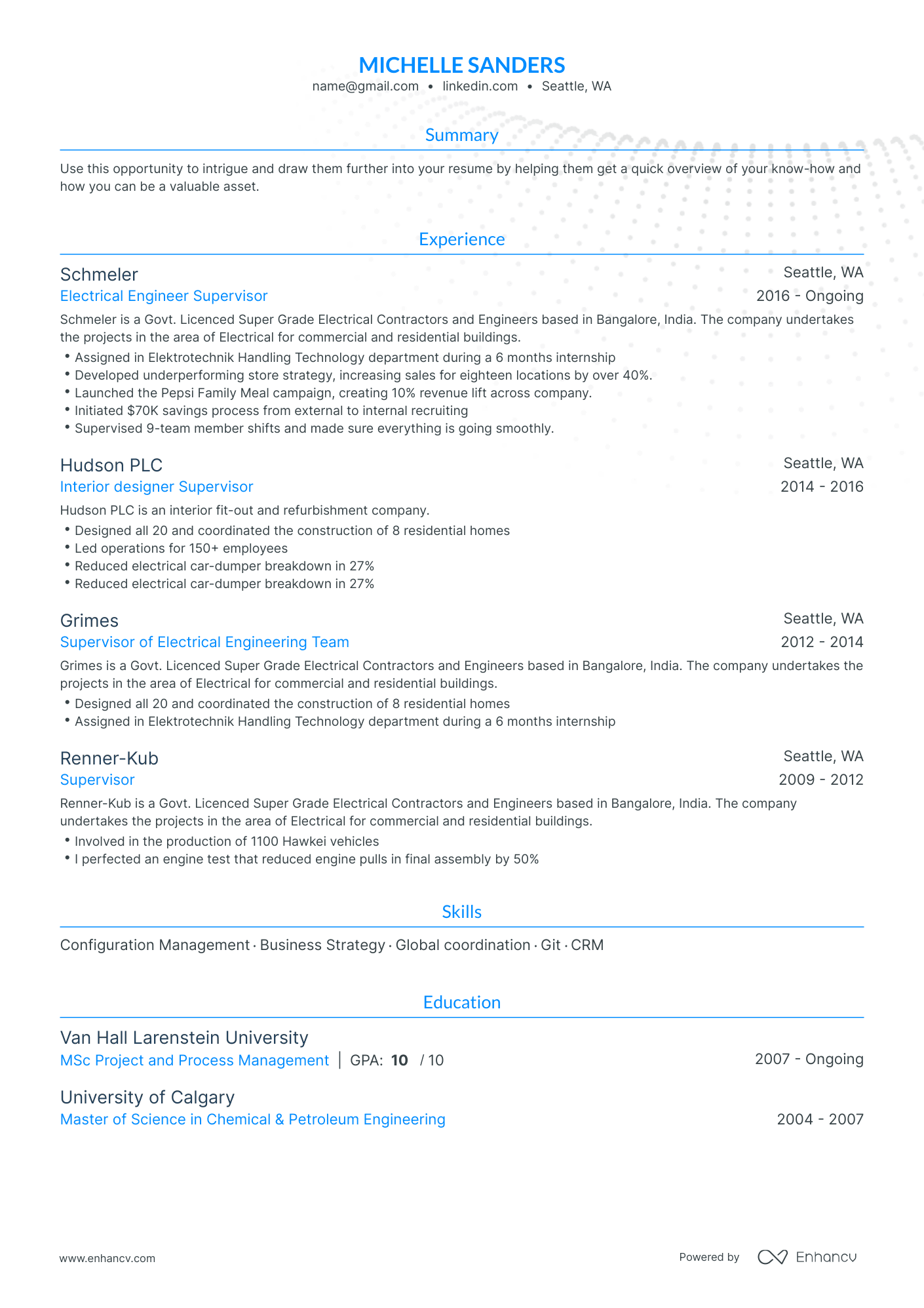 5 Supervisor Resume Examples & Guide for 2023