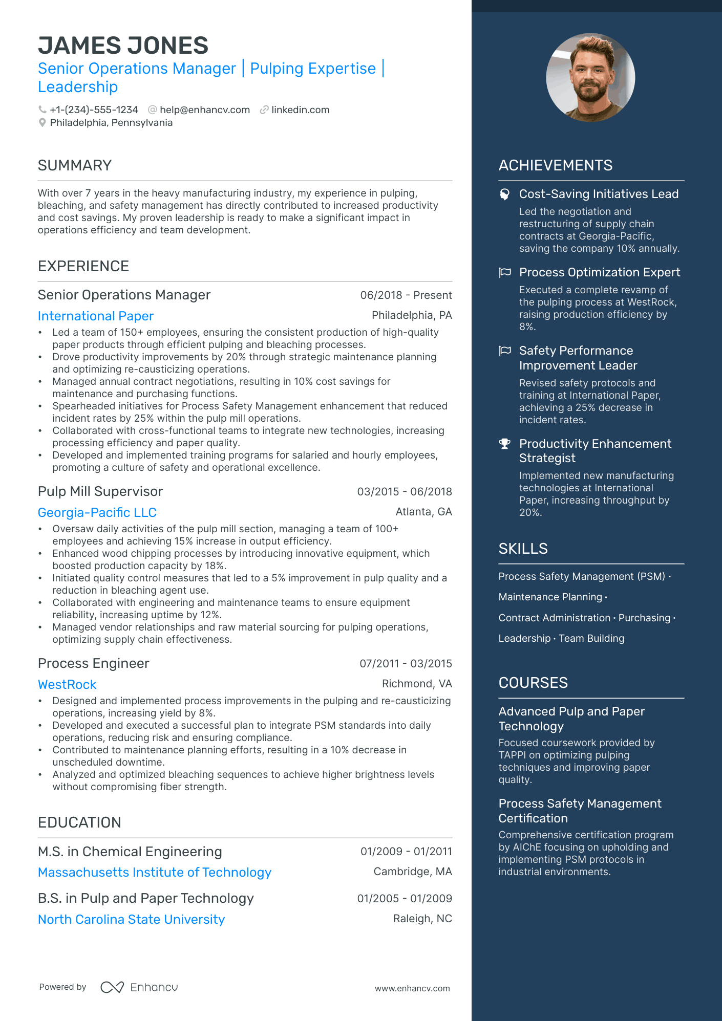 5 Business Unit Manager Resume Examples & Guide for 2024