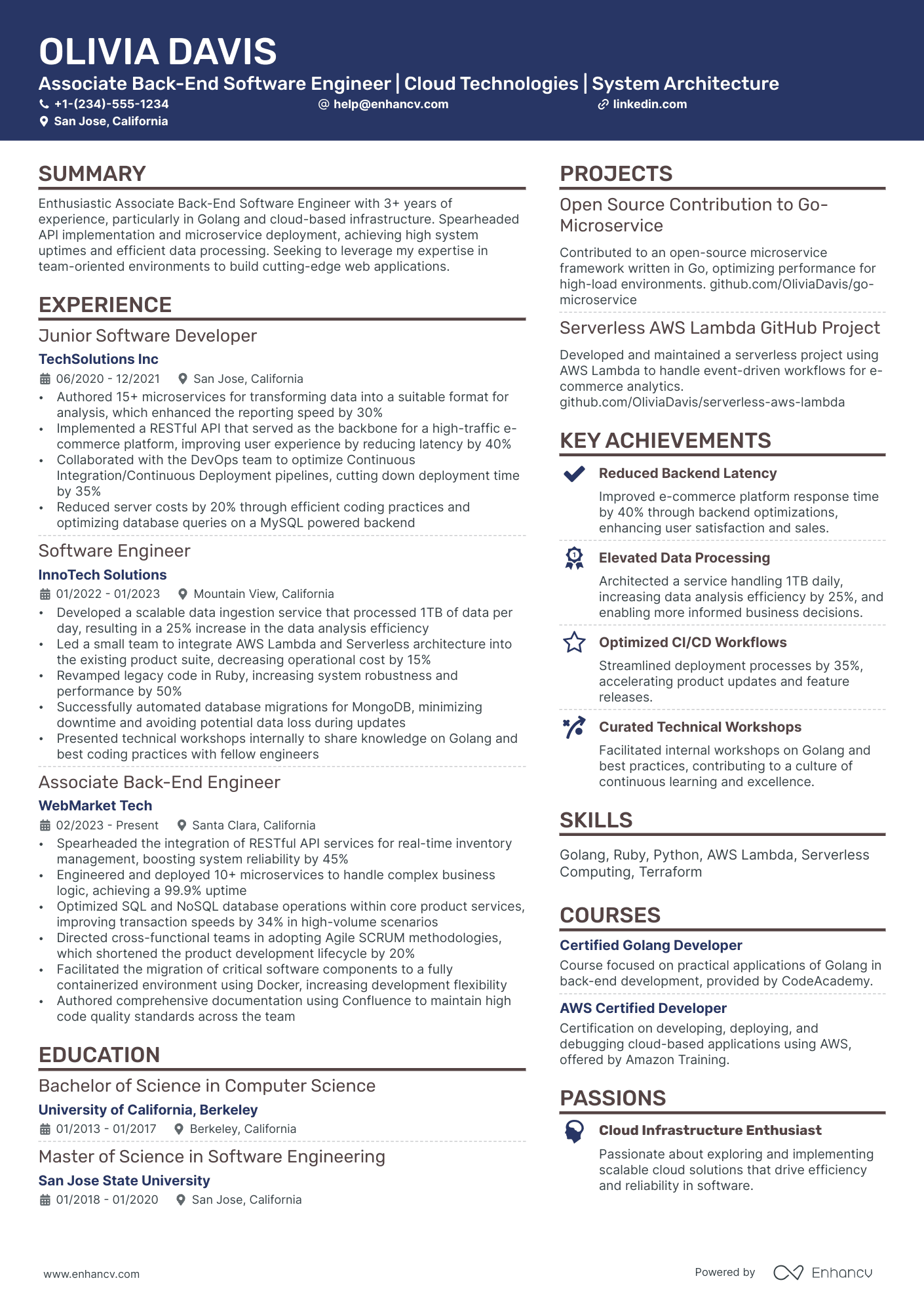 10 Associate Software Engineer Resume Examples, Templates & Guide for 2025
