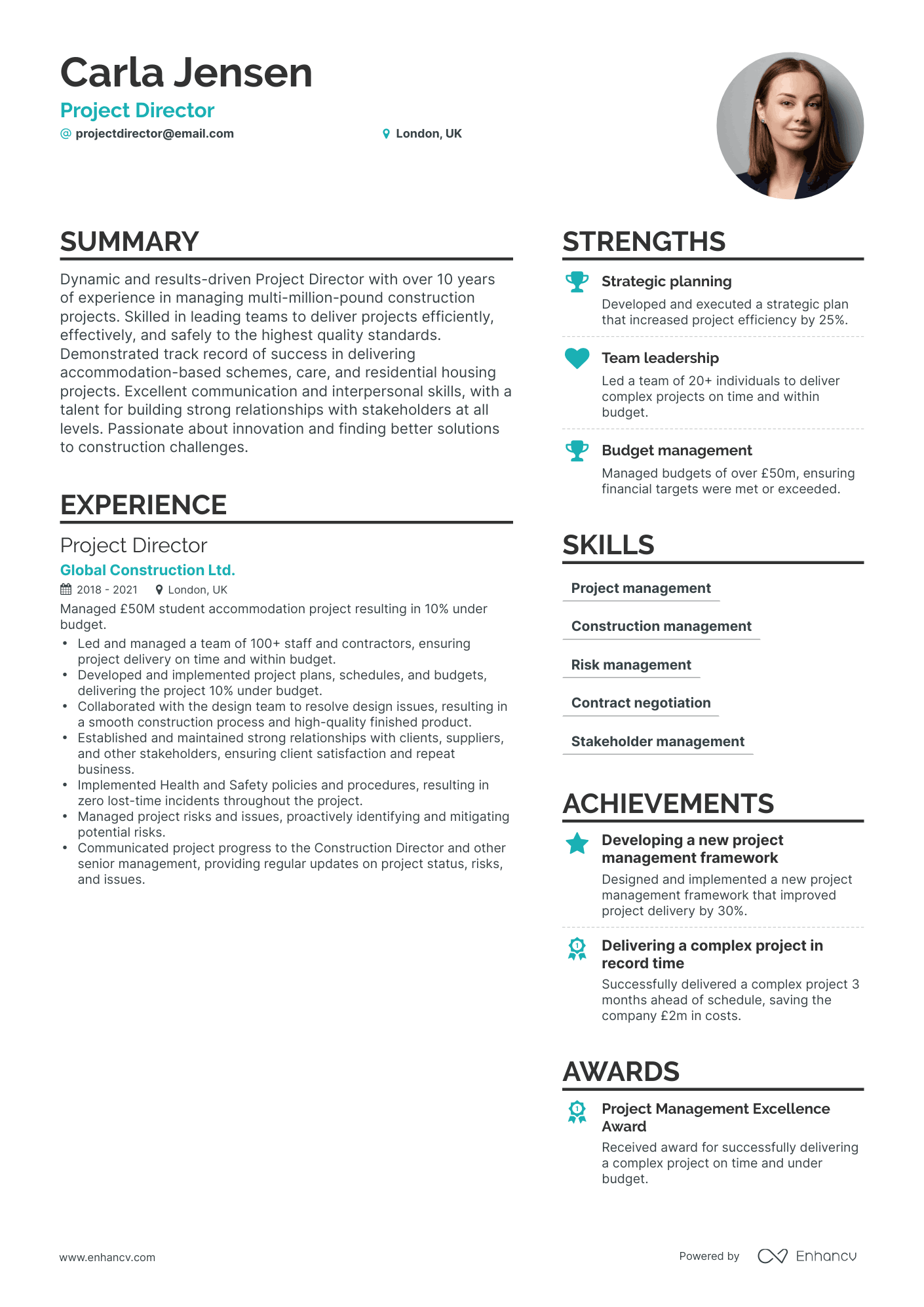 12 Director Resume Examples & Guide for 2024