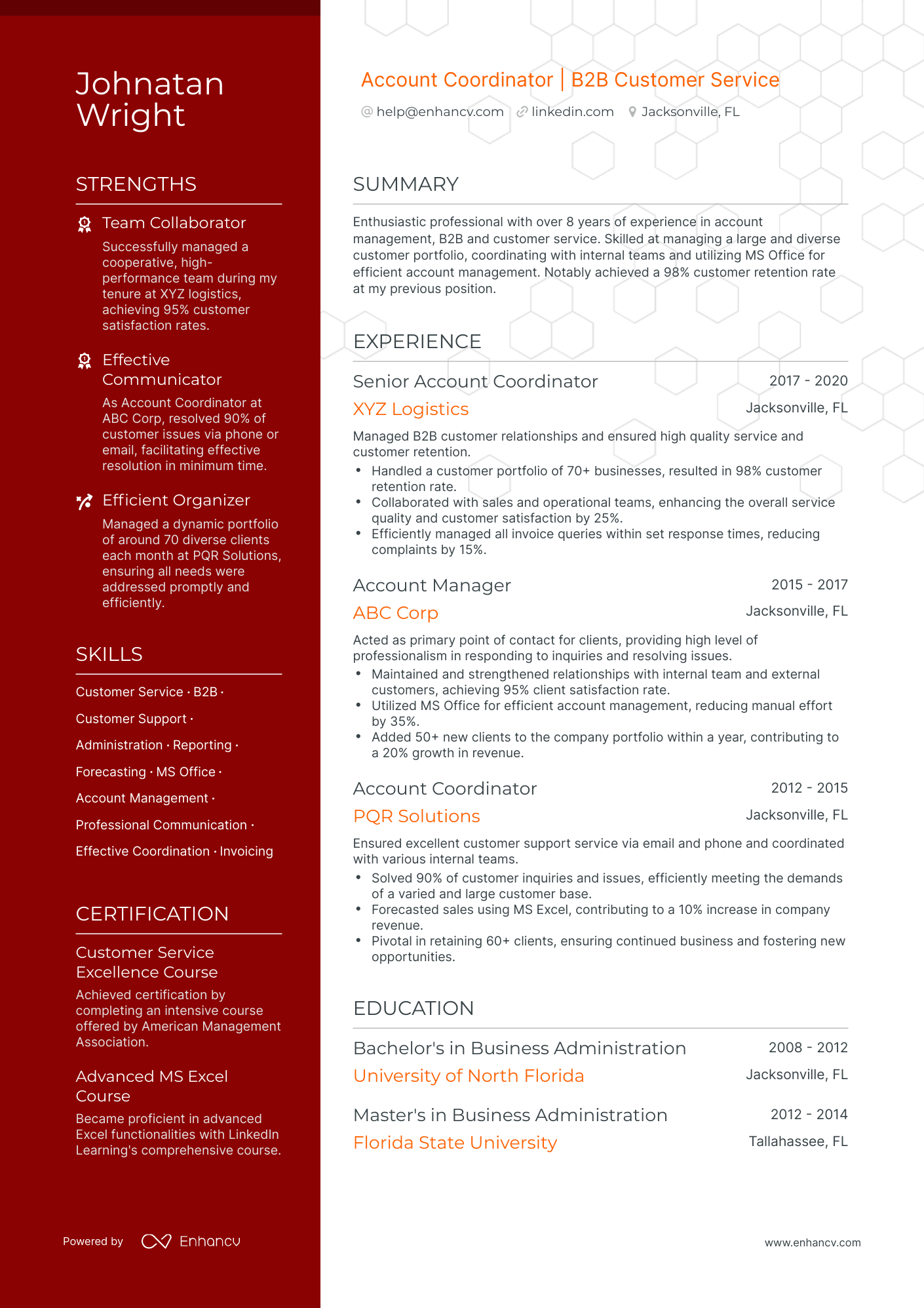 5 Account Coordinator Resume Examples Guide For 2024   AHR0cHM6Ly9jZG4uZW5oYW5jdi5jb20vcHJlZGVmaW5lZC1leGFtcGxlcy9SRjRVZVVOQnJad2dOTDRmWUJkMWhIN2E0QjljZVZ0U3d5SXIzUTFOL2ltYWdlLnBuZw~~. 