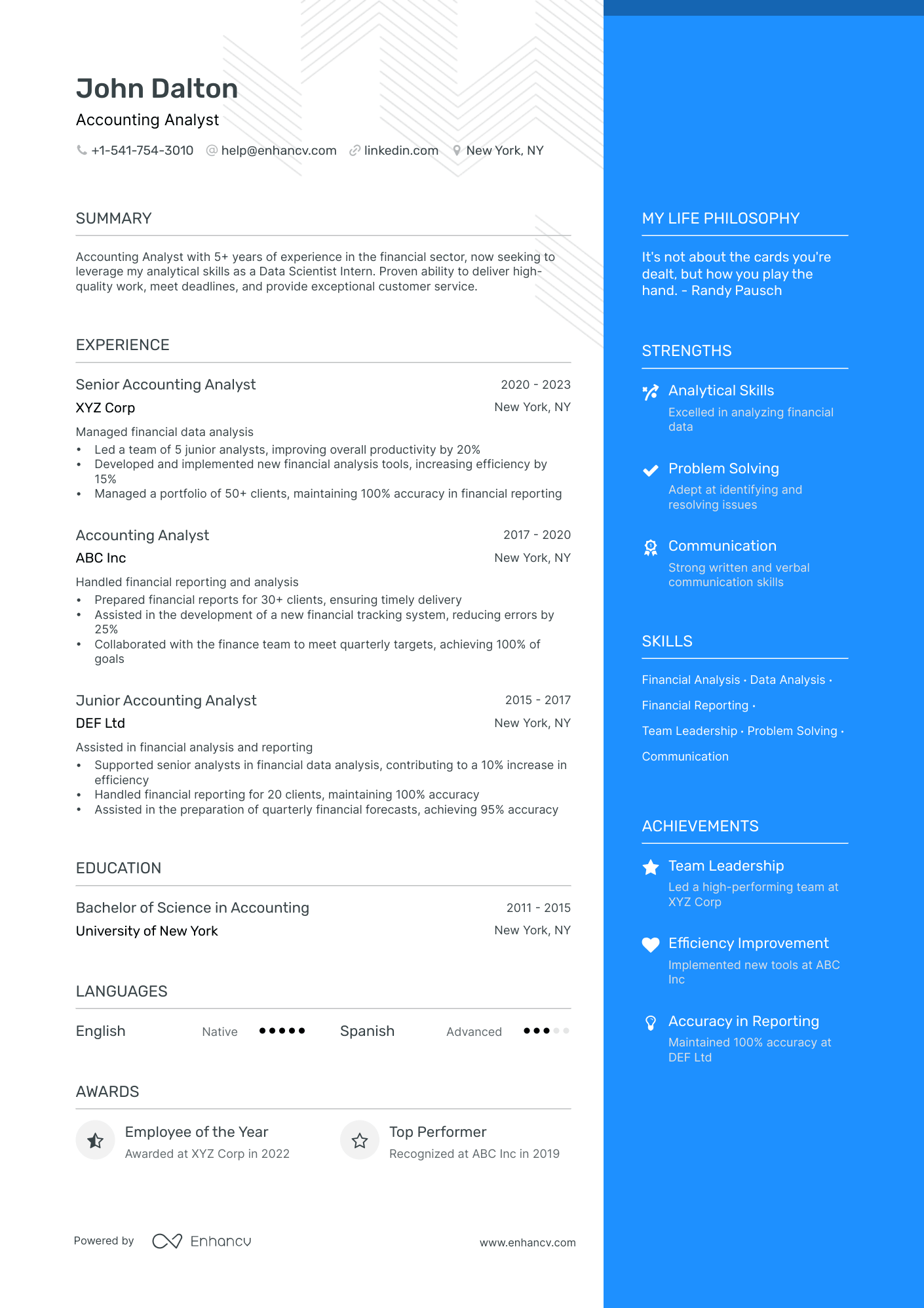 32 Accountant Resume Examples & Guide for 2024