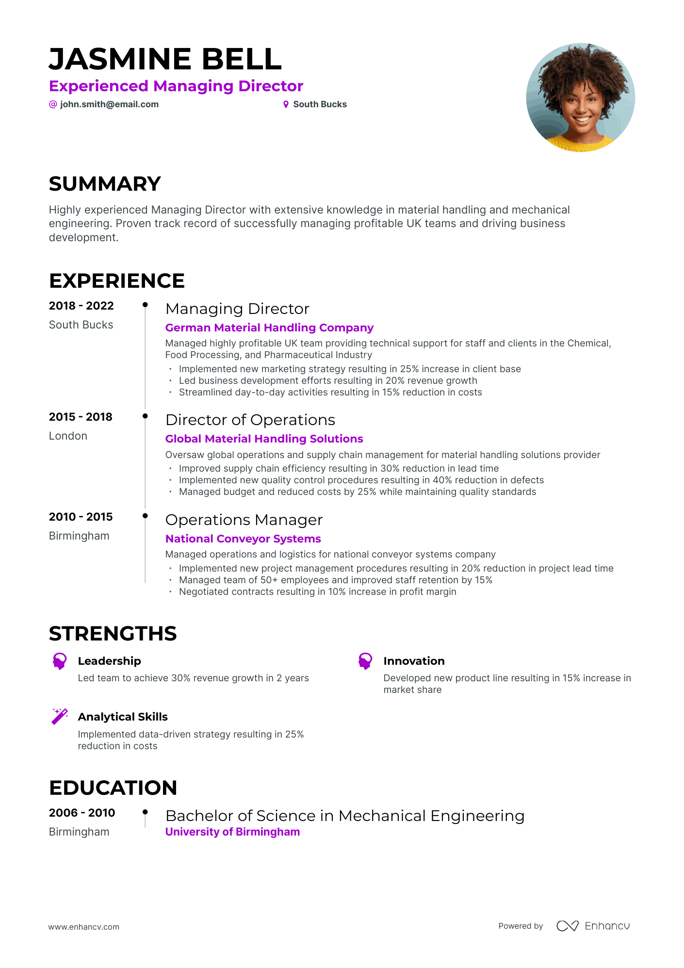 12 Director Resume Examples & Guide for 2024