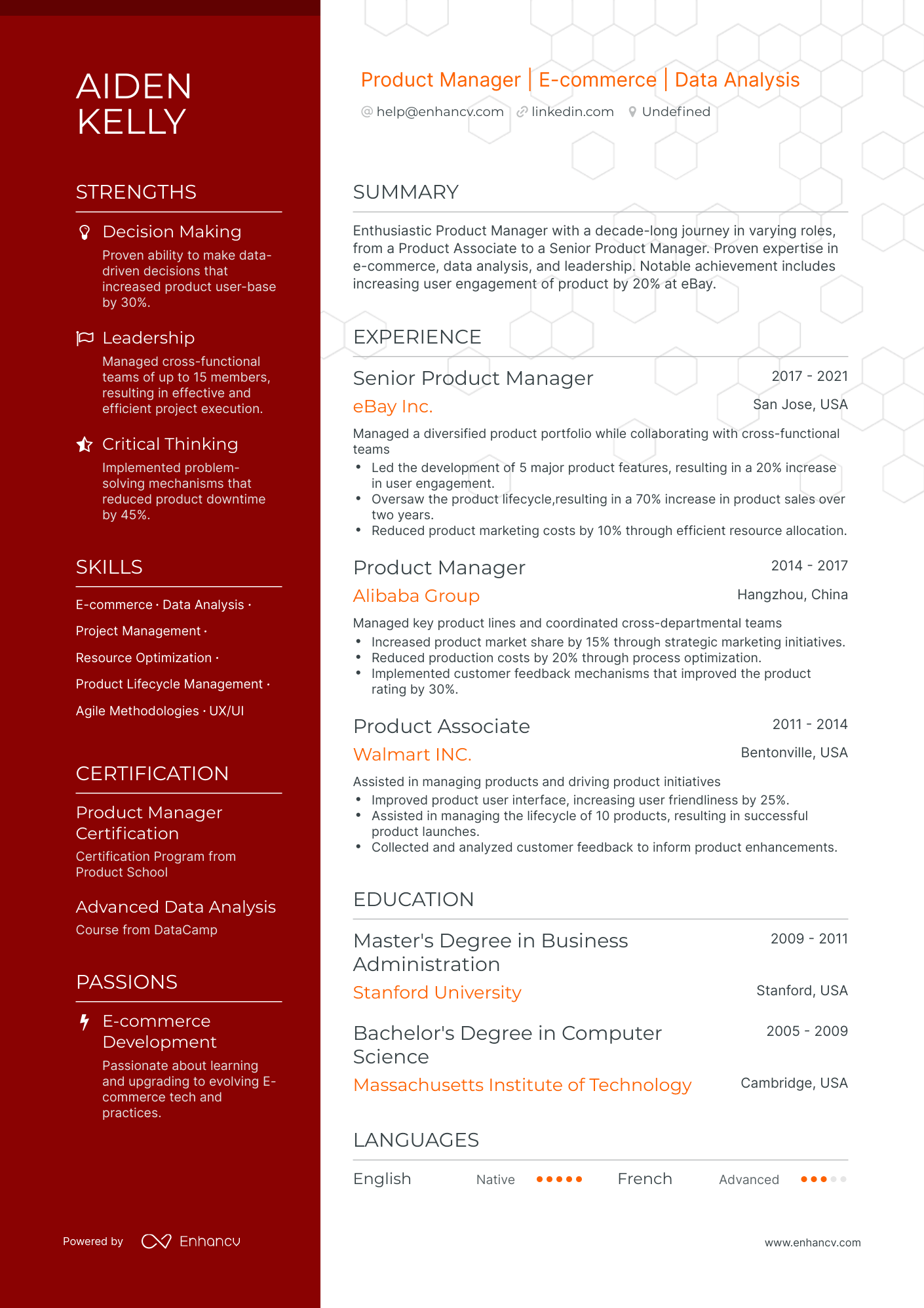 26 Product Manager Resume Examples & Guide for 2024