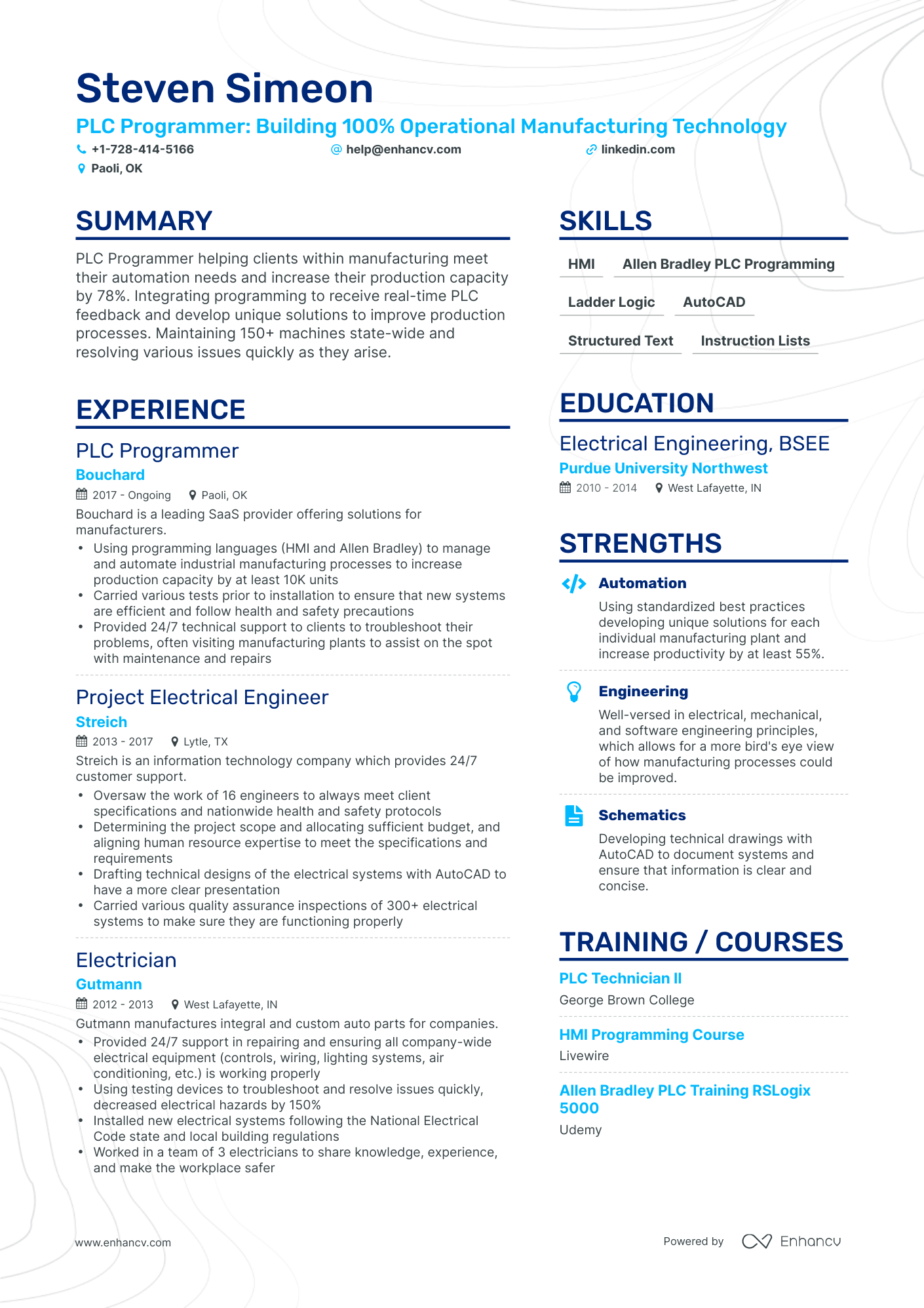 10 Programmer Resume Examples & Guide for 2024