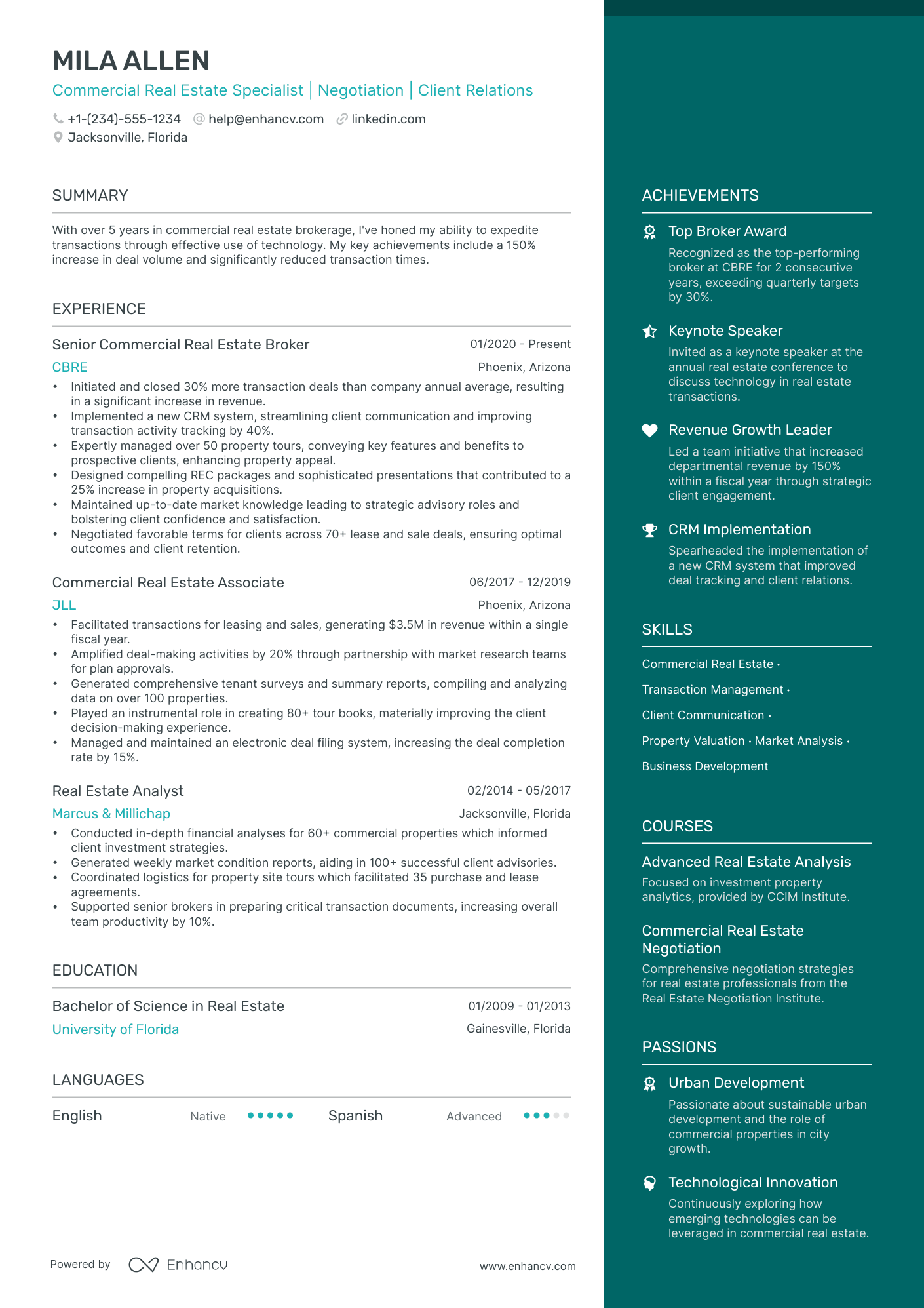 5 Retail Salesperson Resume Examples & Guide for 2024