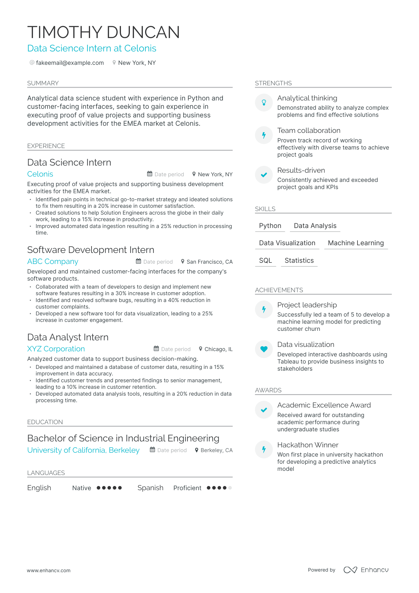 14 Data Scientist Resume Examples & Guide for 2024