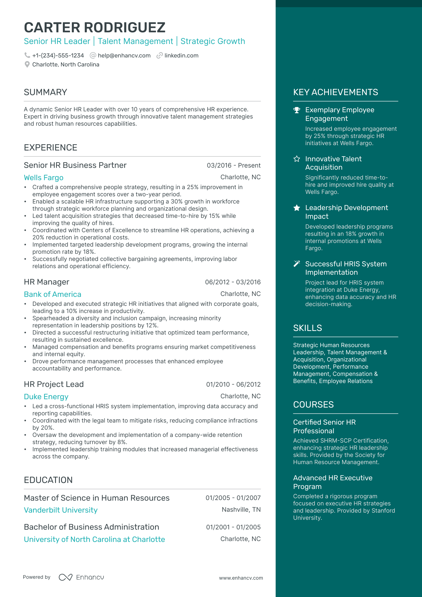 10 HR Director Resume Examples & Guide for 2026