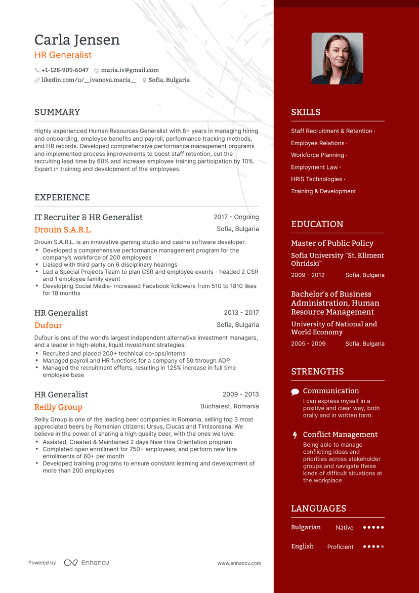 5-hr-generalist-resume-examples-guide-for-2023