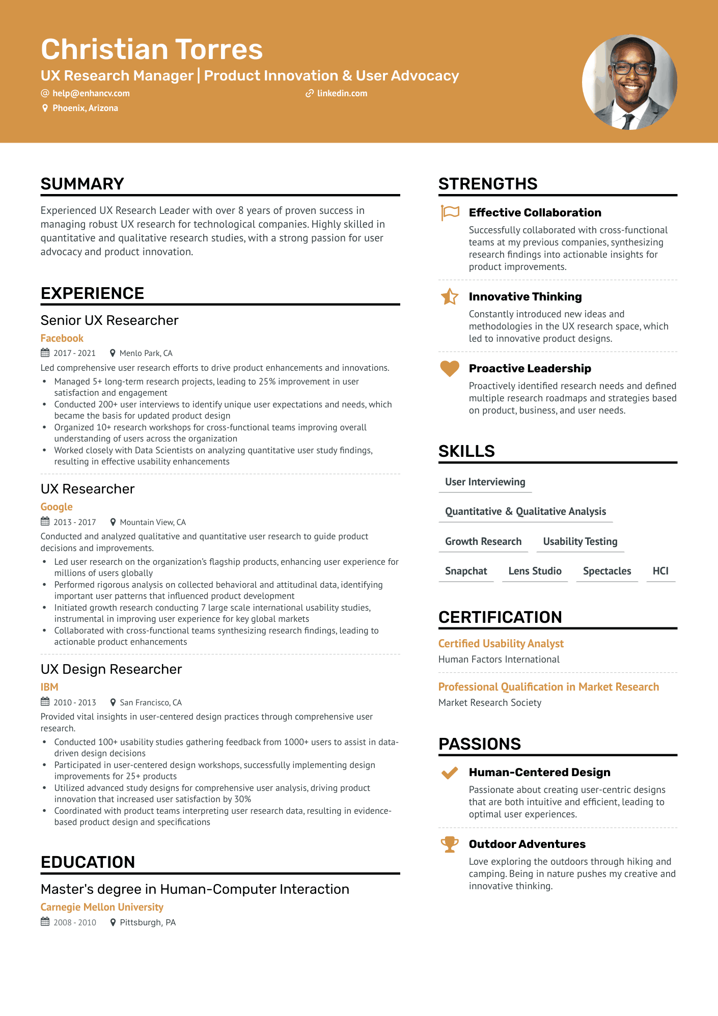 13 Researcher Resume Examples & Guide for 2024