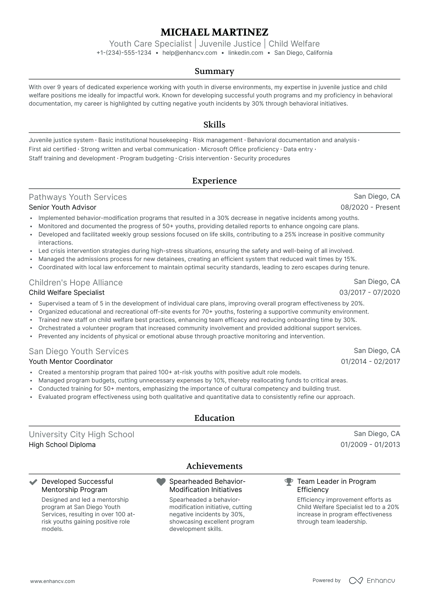 5 Care Worker Resume Examples & Guide for 2024