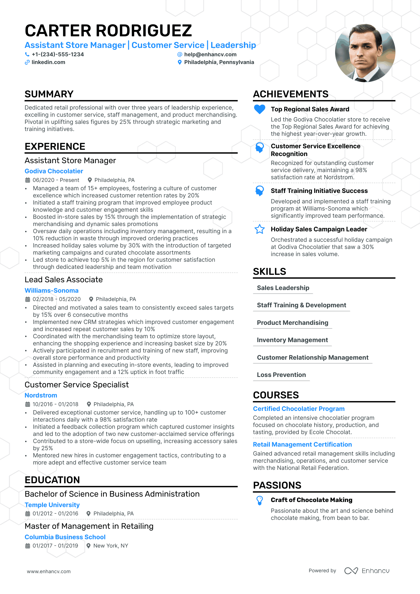 9 Assistant Manager Resume Examples & Guide for 2024