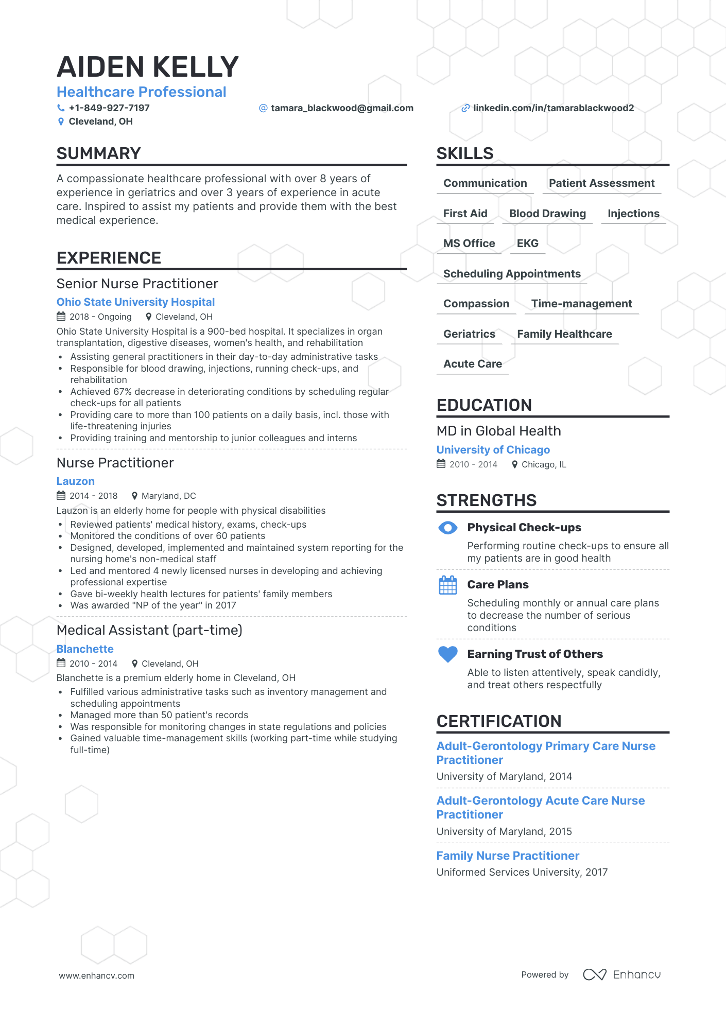 13 Healthcare Resume Examples Guide For 2023