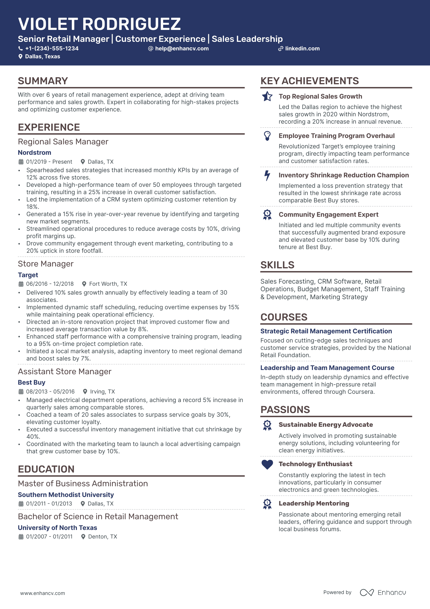 10 Customer Experience Manager Resume Examples & Guide for 2026