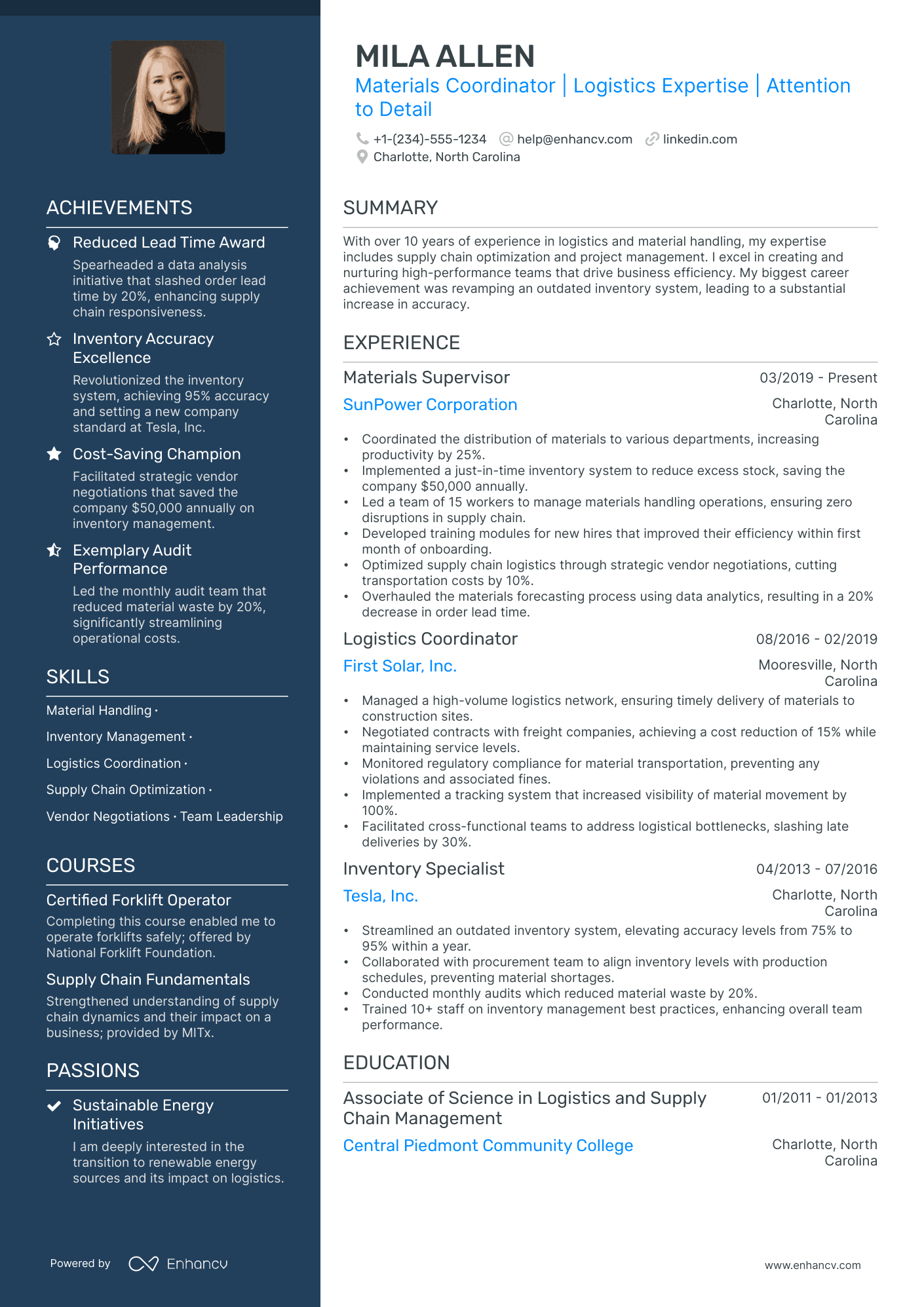 5 Carpenter Resume Examples & Guide For 2024