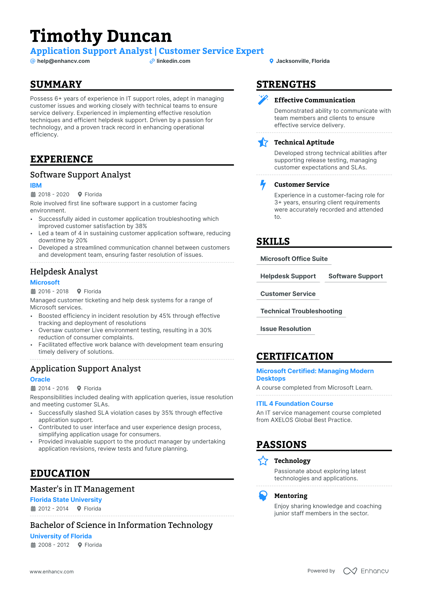 5 MBA Student Resume Examples & Guide for 2024