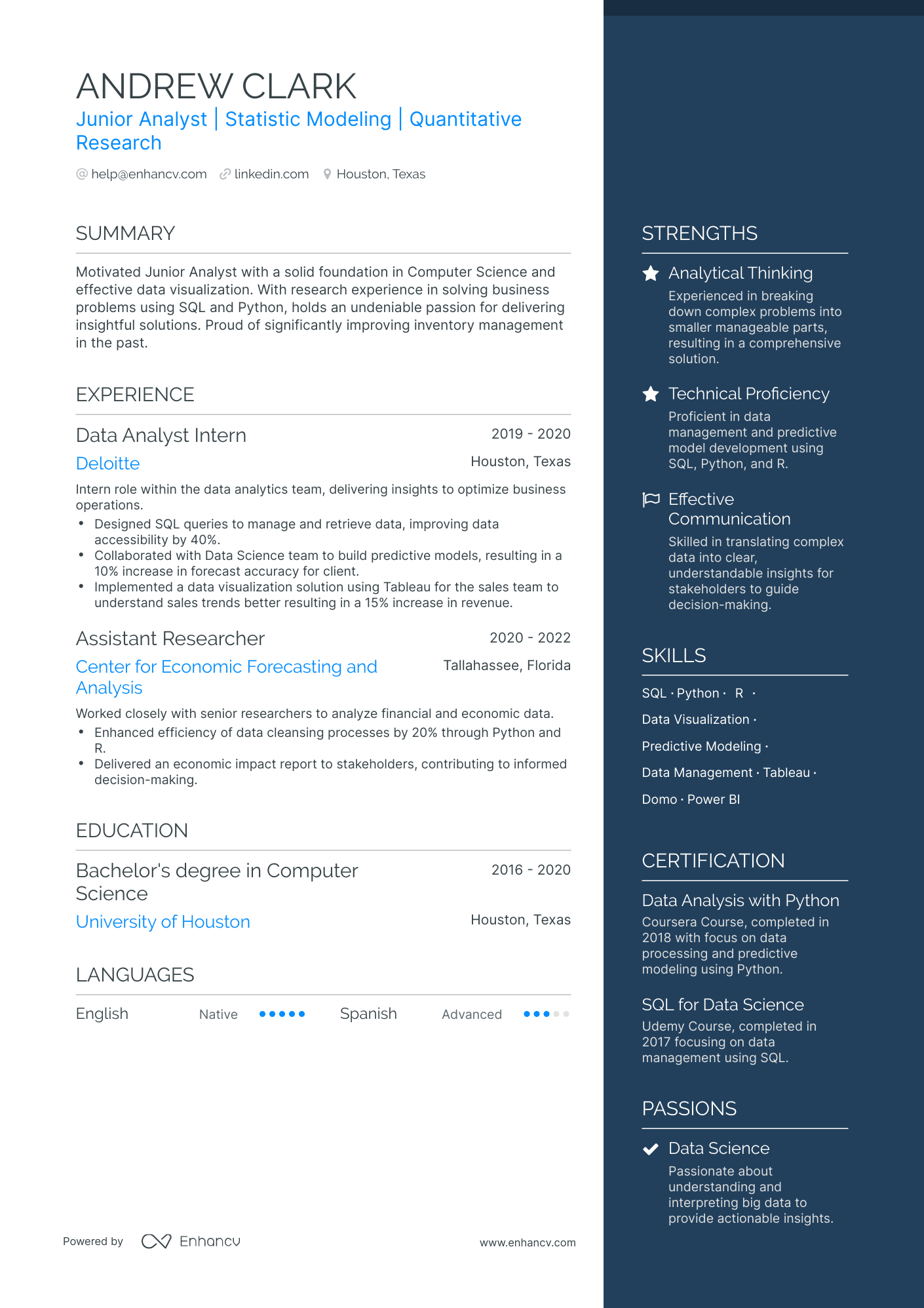 20 Data Analyst Resume Examples & Guide for 2024