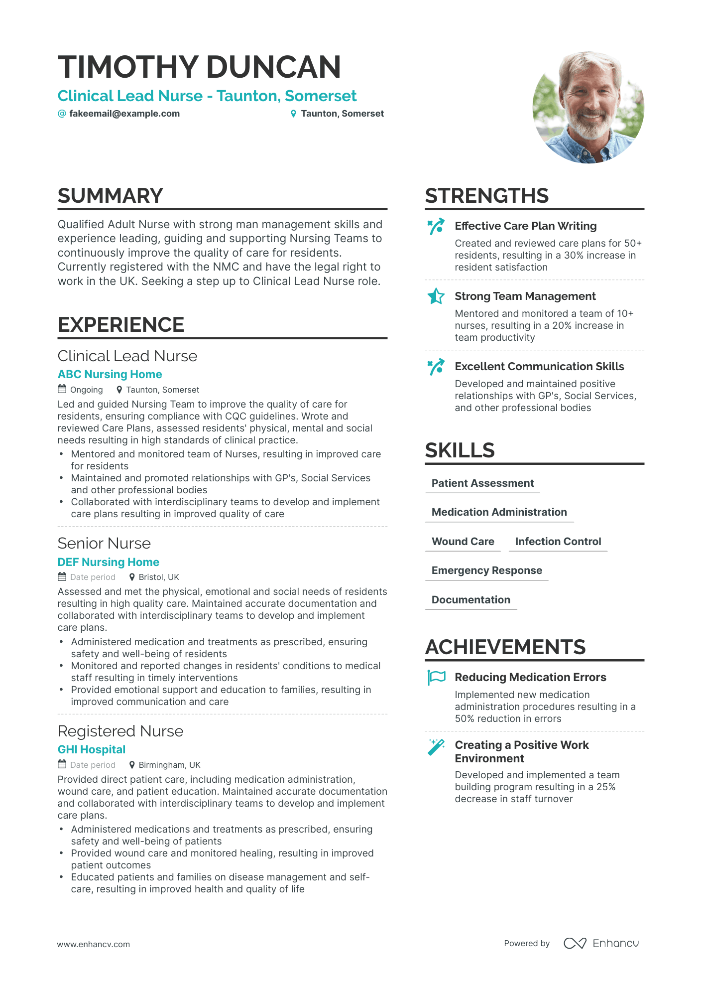 5 Clinical Nurse Resume Examples & Guide for 2023