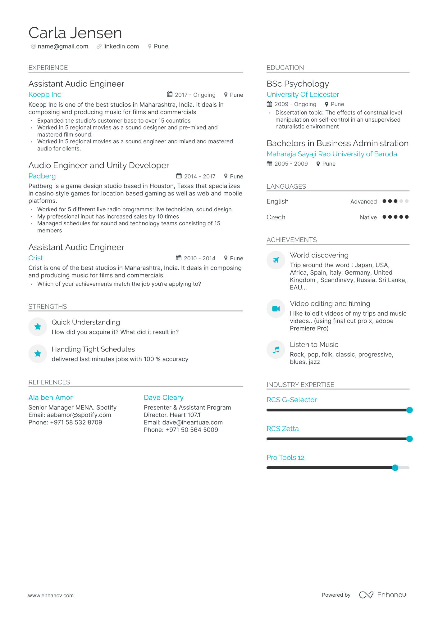 23 Engineering Resume Examples & Guide for 2024