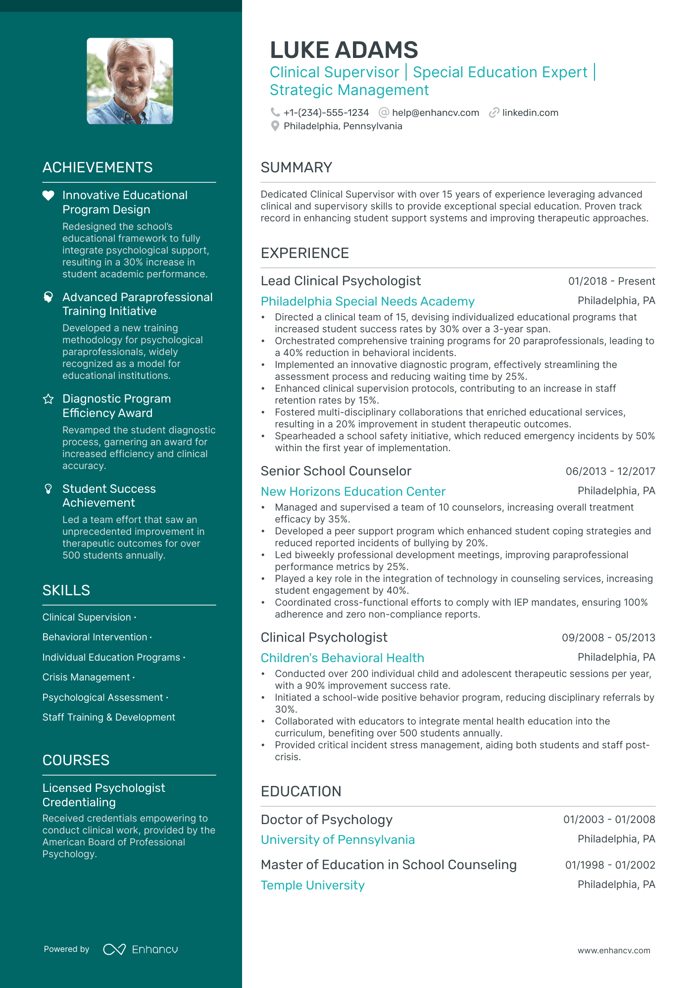 5 Clinical Director Resume Examples & Guide for 2024