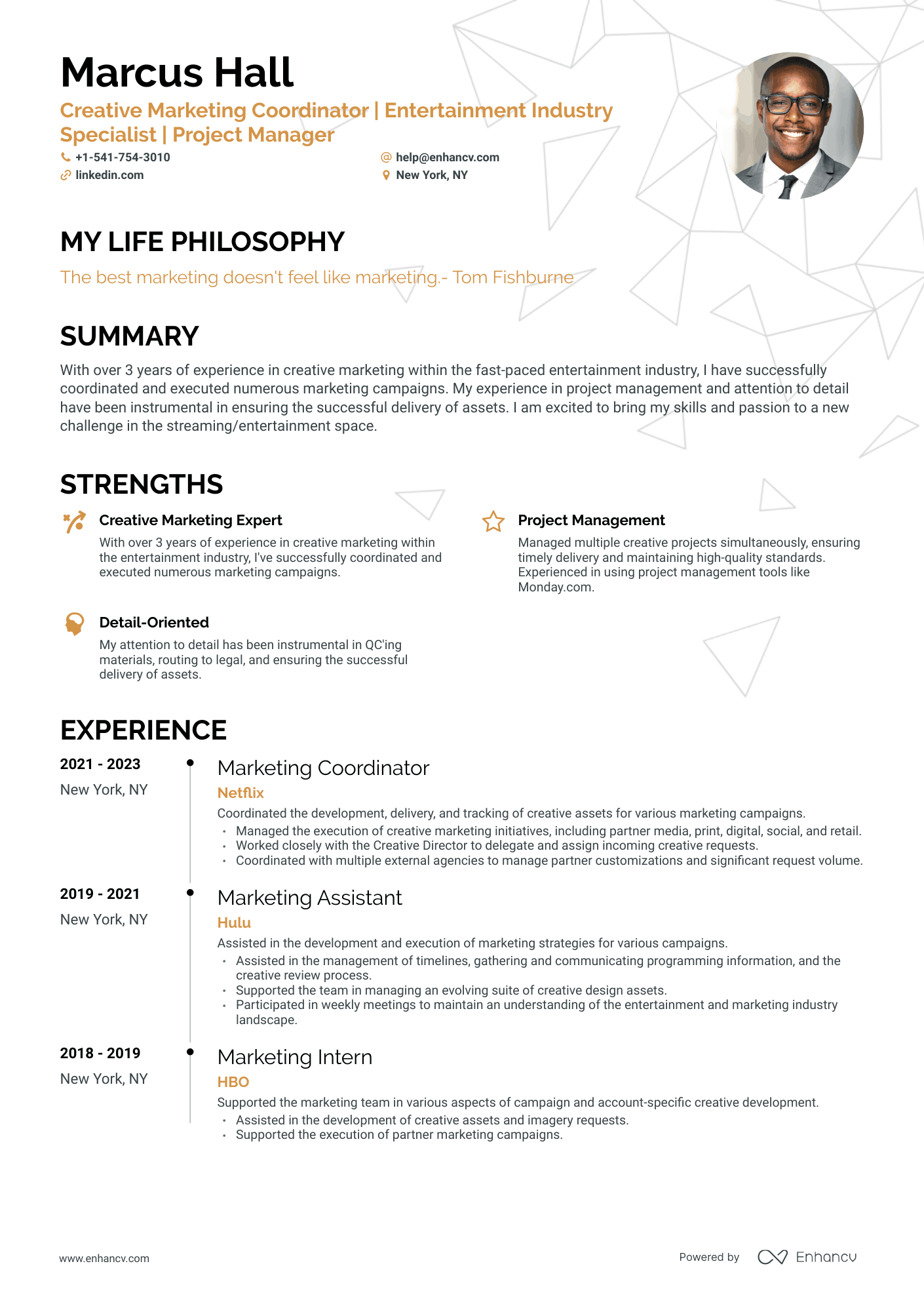 5 Creative Marketing Resume Examples & Guide for 2024