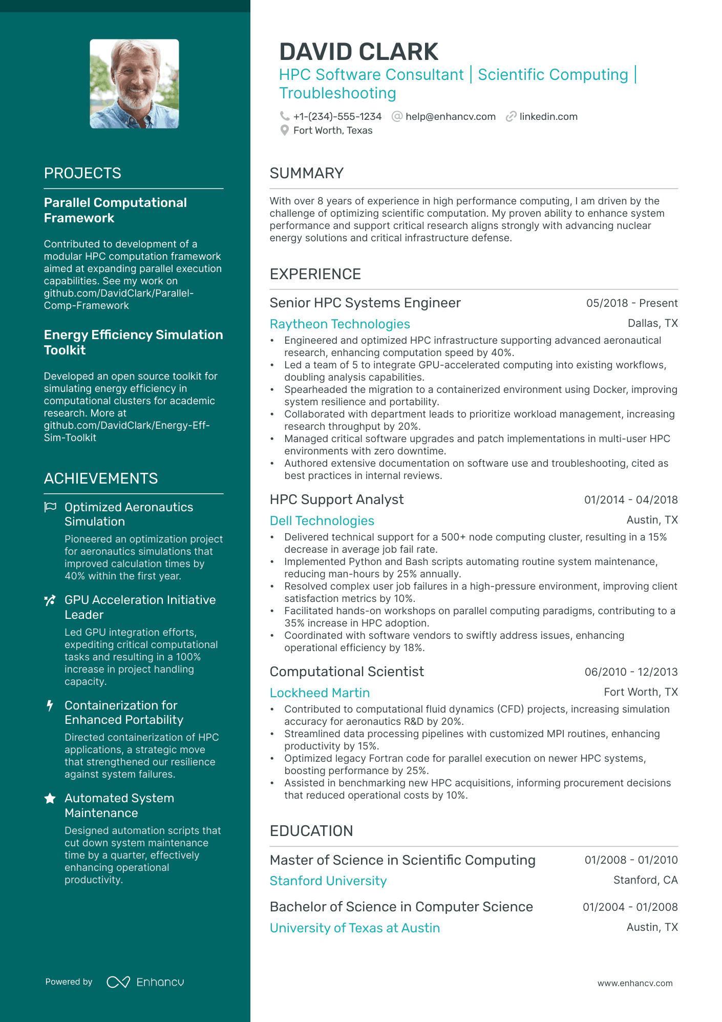 5 Software Consultant Resume Examples & Guide for 2024