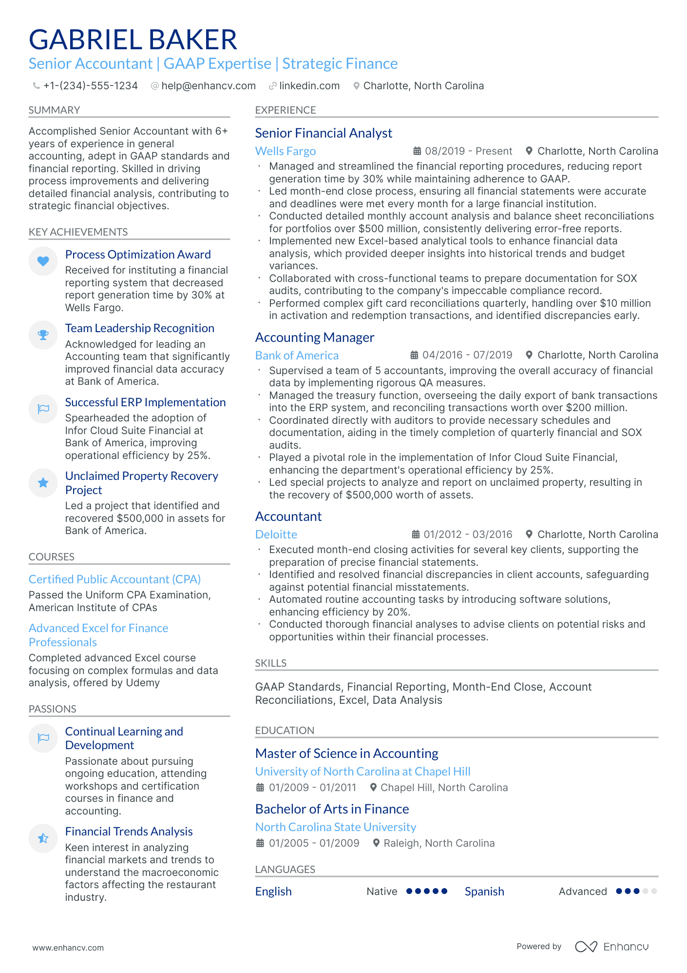 10 Public Accounting Resume Examples, Templates & Guide for 2026