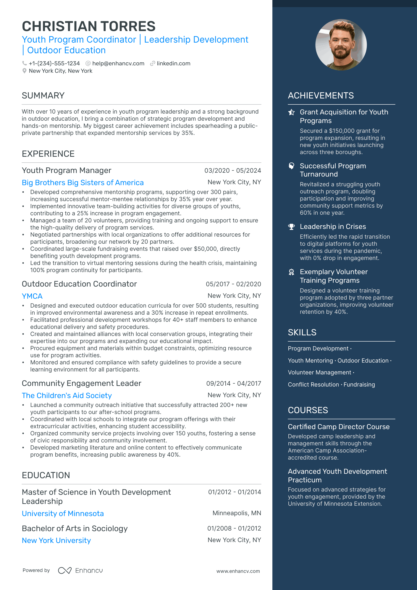 5 Training Director Resume Examples & Guide For 2024