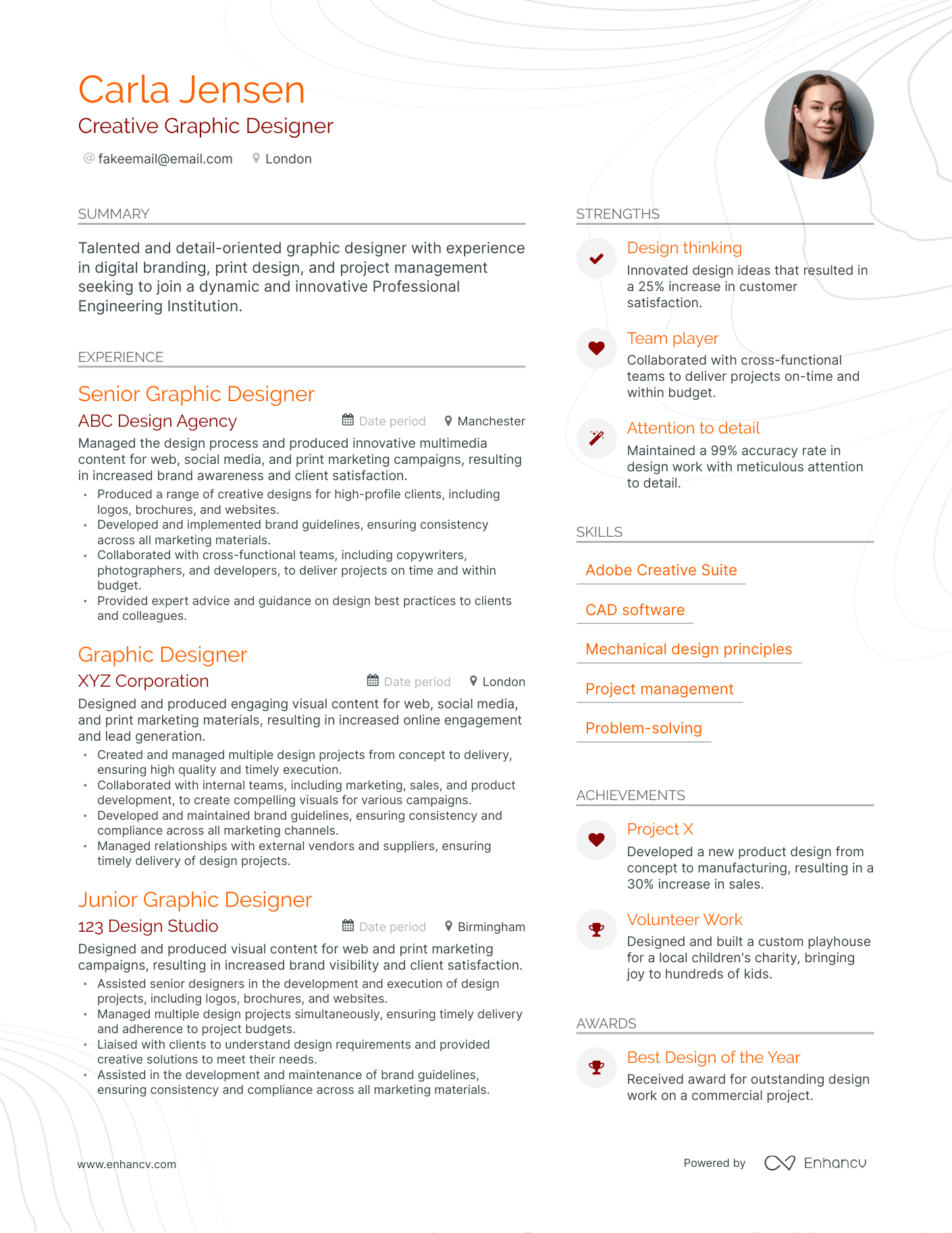 5 Mechanical Designer Resume Examples & Guide for 2023