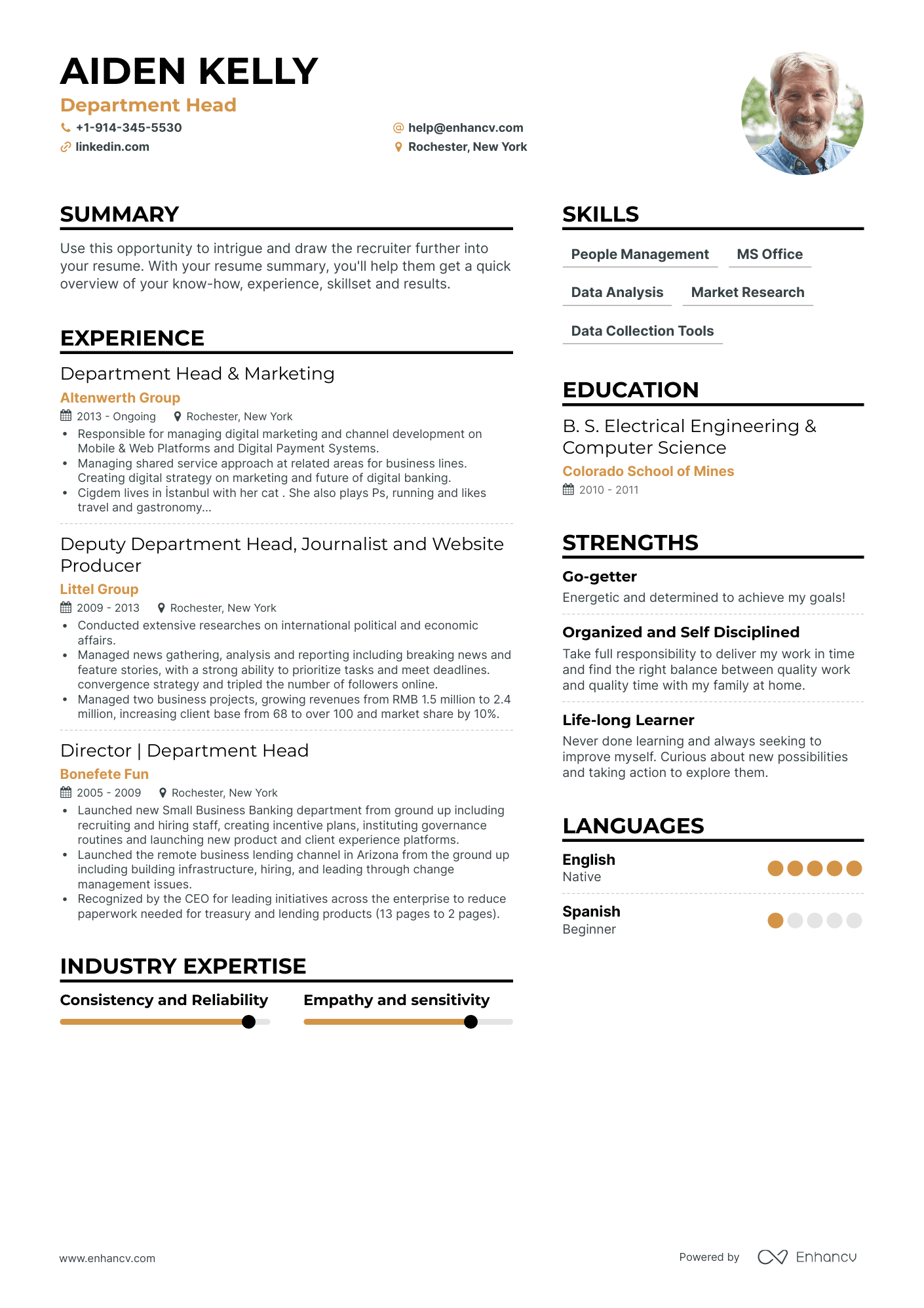 17 Executive Resume Examples & Guide for 2024