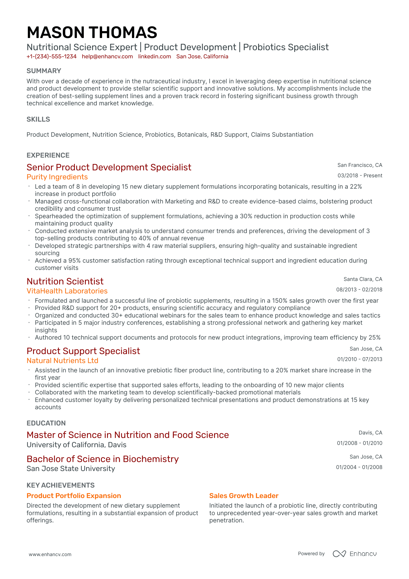 10 Technical Manager Resume Examples & Guide for 2026