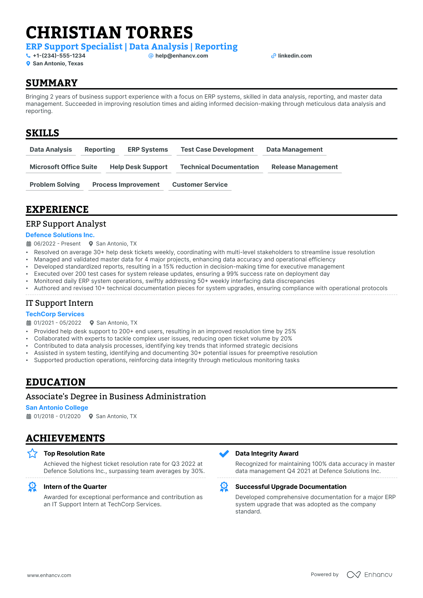 5 Junior Business Analyst Resume Examples & Guide for 2024