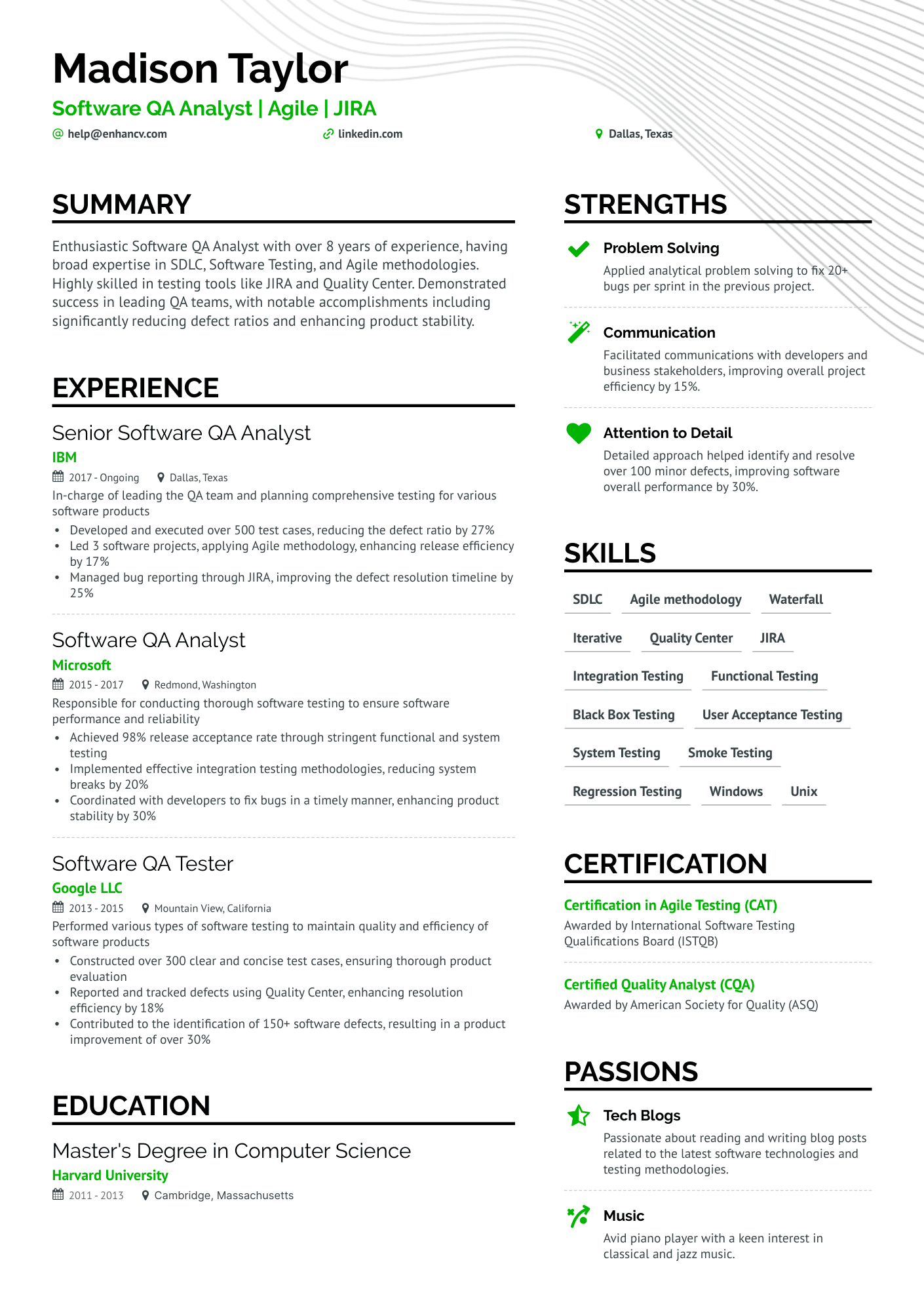 6 Manual Tester Resume Examples & Guide for 2024