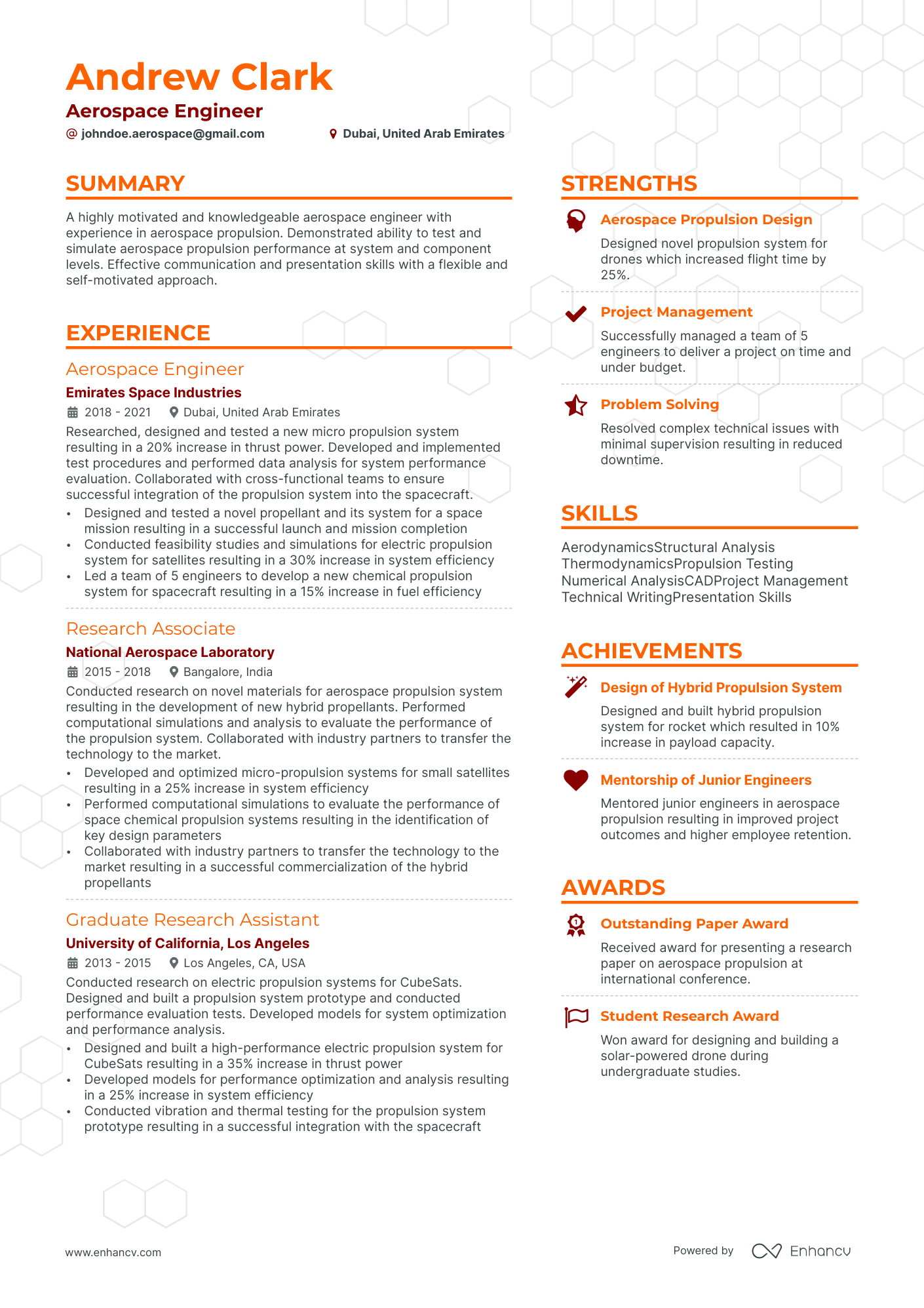 23 Engineering Resume Examples & Guide for 2024