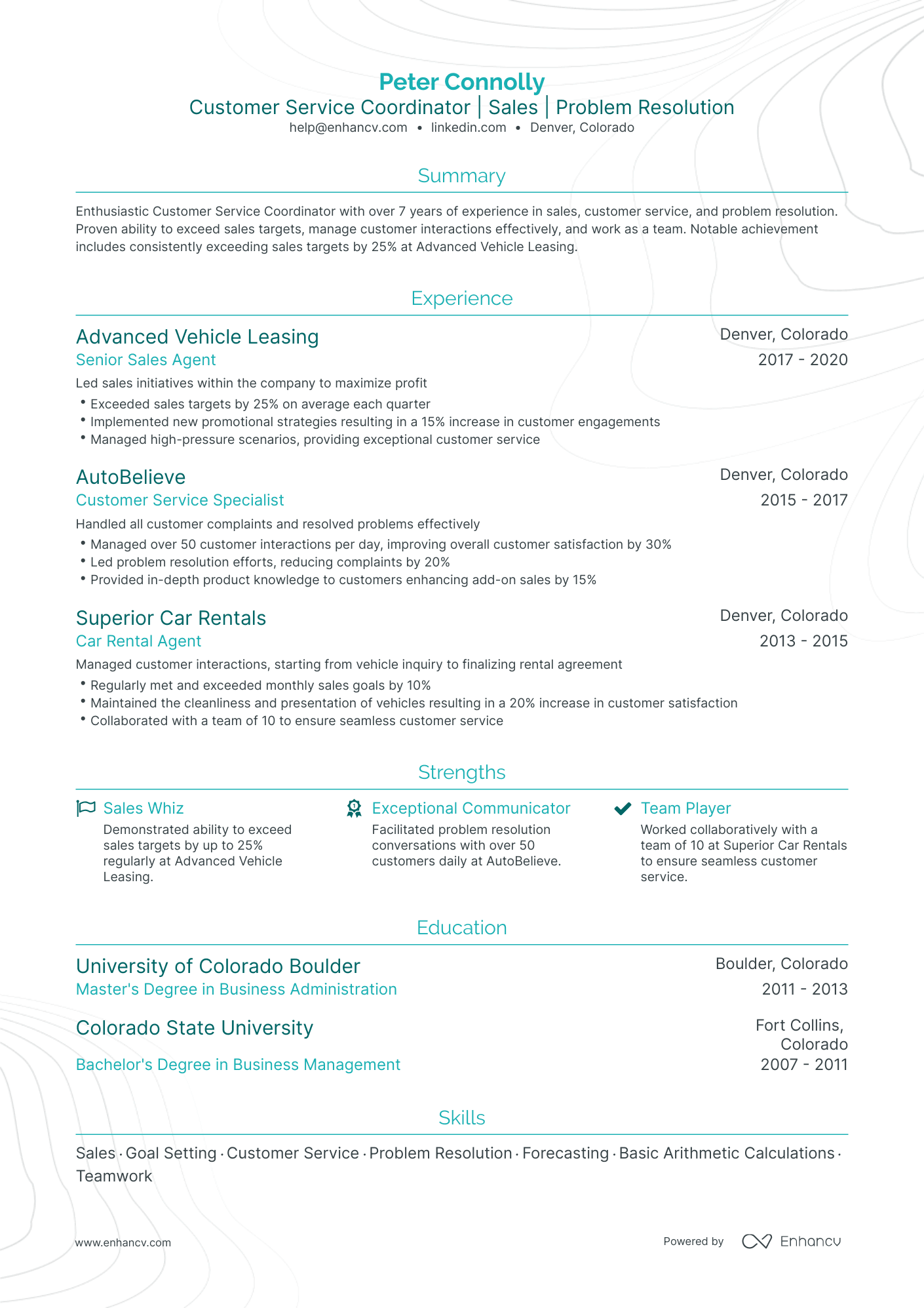 5-customer-service-coordinator-resume-examples-guide-for-2023