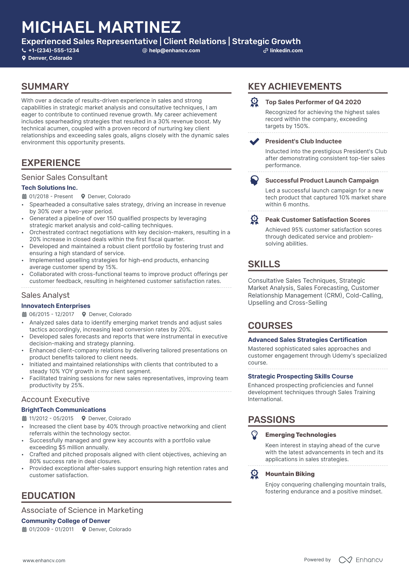10 Lead Generation Resume Examples & Guide for 2026