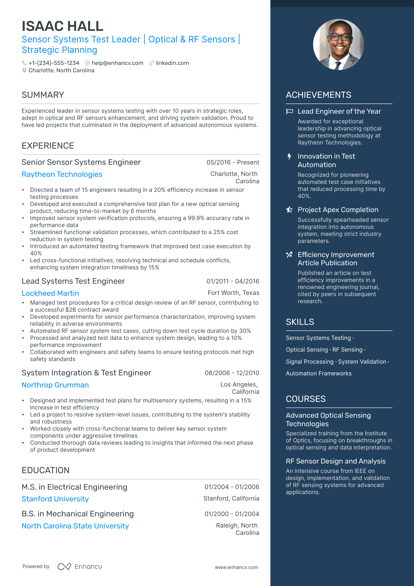 5 Test Manager Resume Examples & Guide for 2024