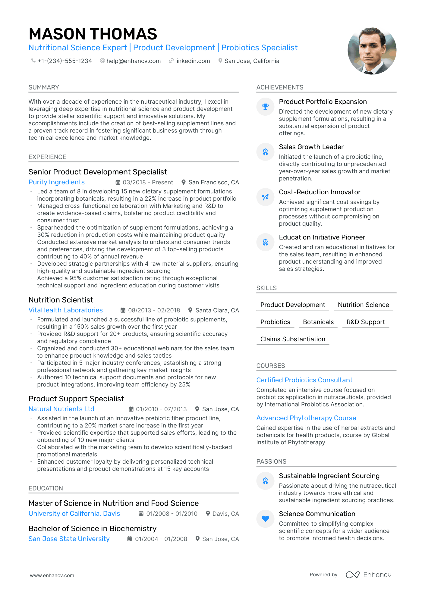 5 Technical Manager Resume Examples & Guide for 2024