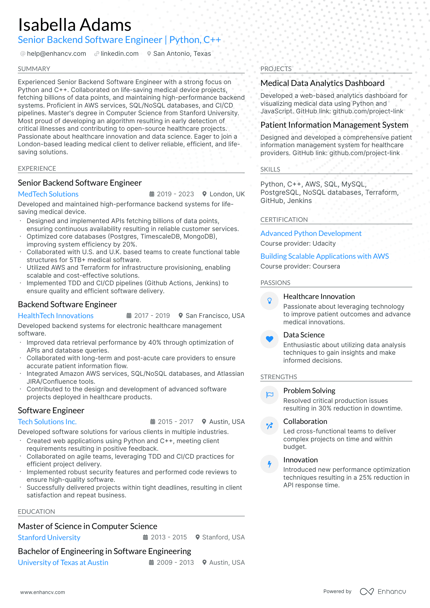 10 AWS Cloud Practitioner Resume Examples & Guide for 2026
