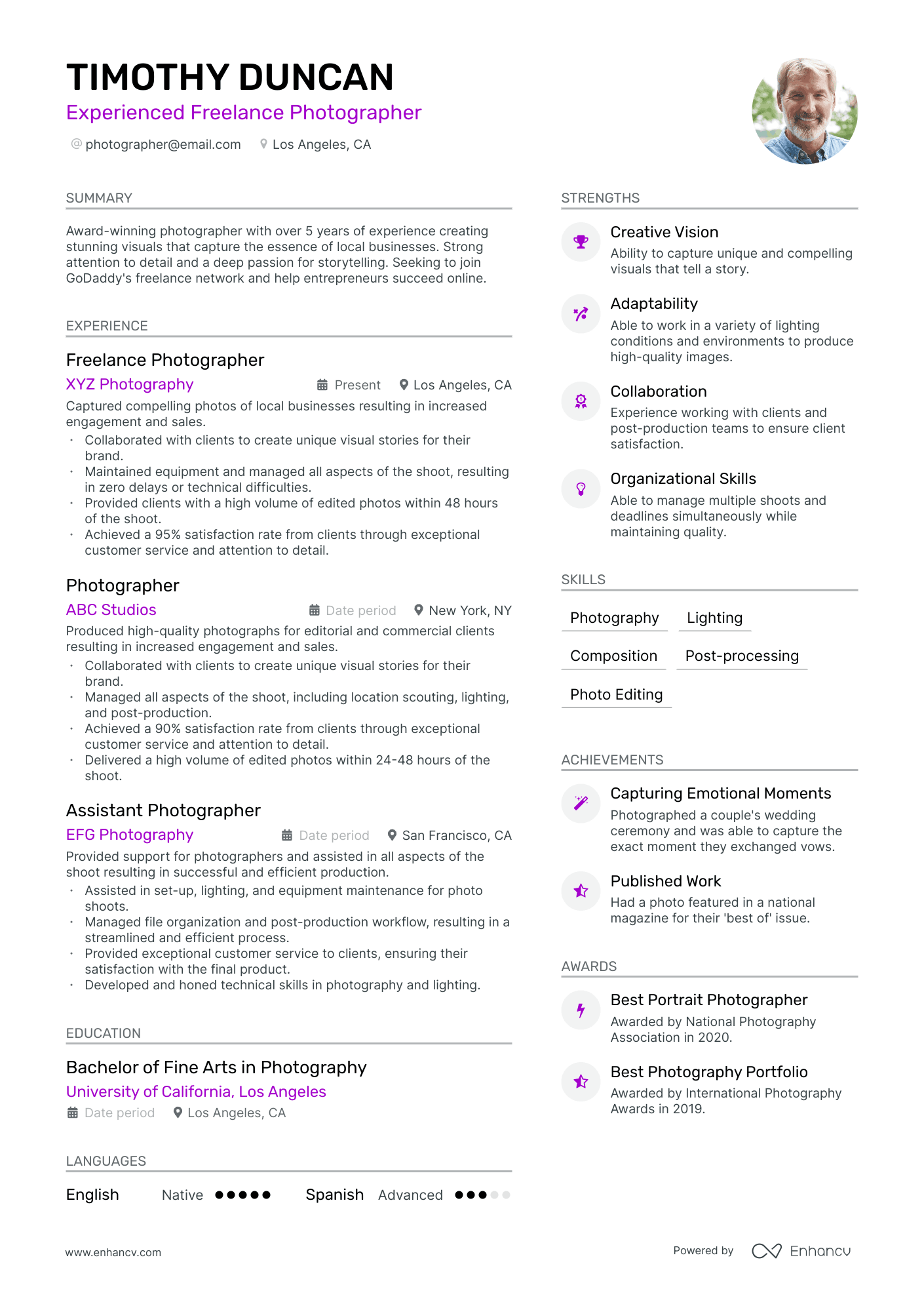 15 Freelancer Resume Examples & Guide for 2024