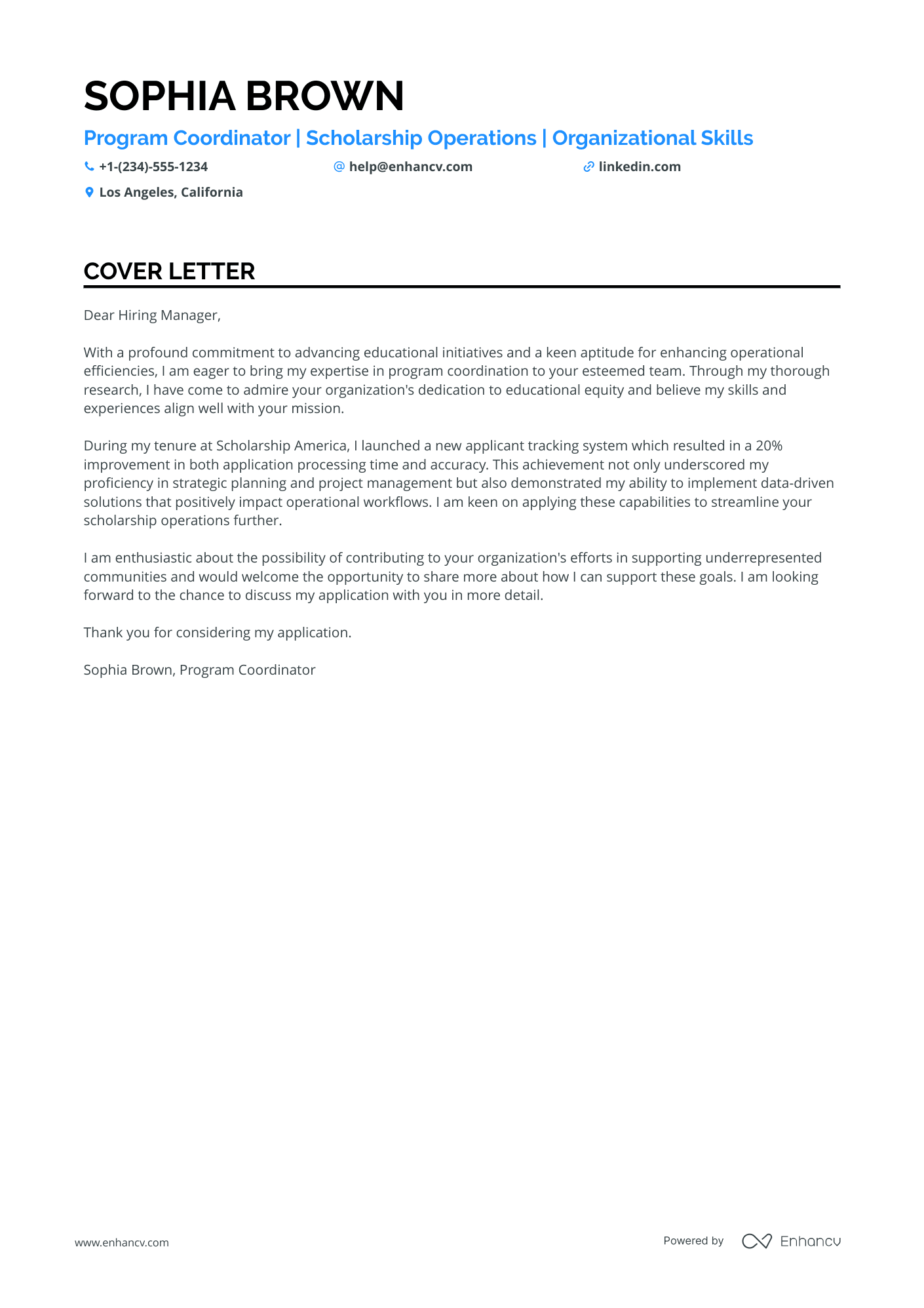 HOW TO WRITE A COVER LETTER FOR A SCHOLARSHIP APPLICATION visual data 4