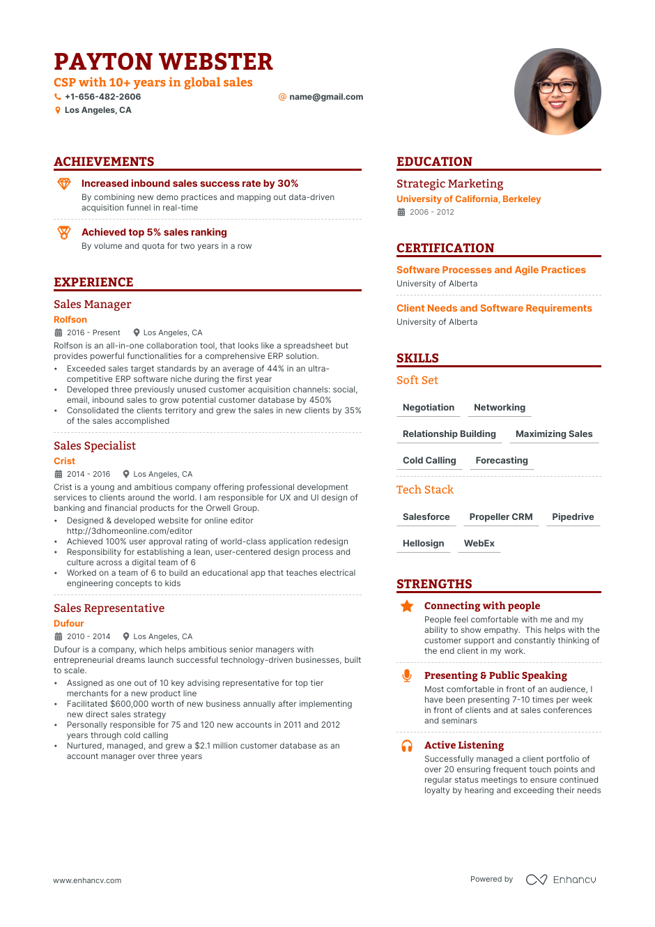 1813 Resume Examples by Recruiters With 96% Success Rate