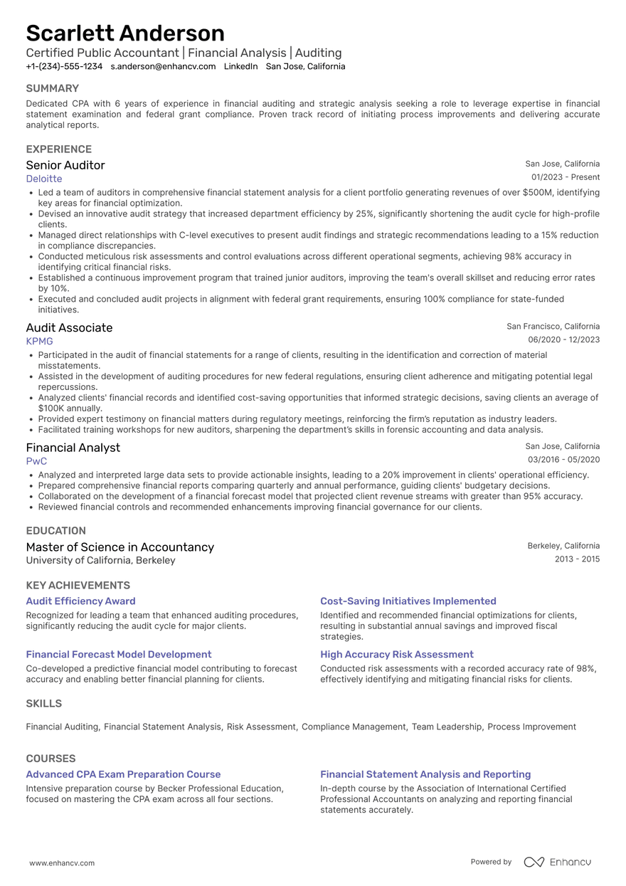Grey single column classic resume template with a focus on experience and side projects.