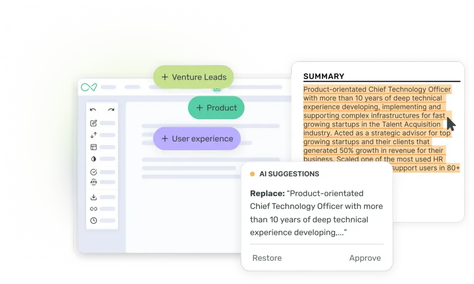 AI content generation