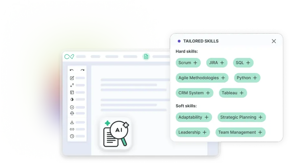 AI skills finder