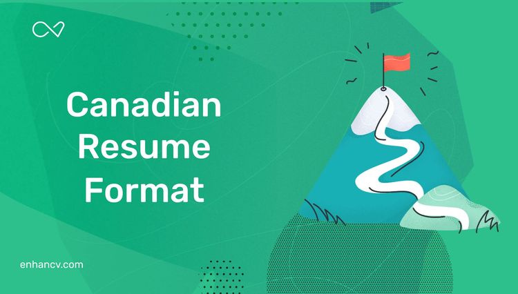 build canadian resume online