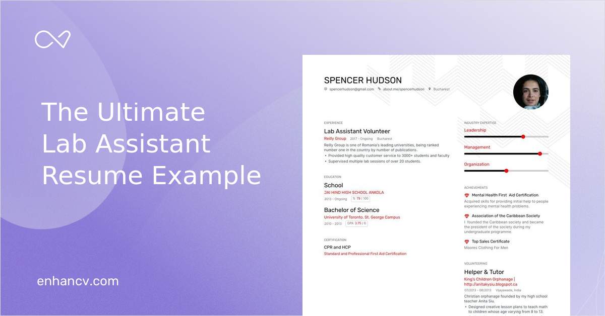 5-lab-assistant-resume-examples-guide-for-2023