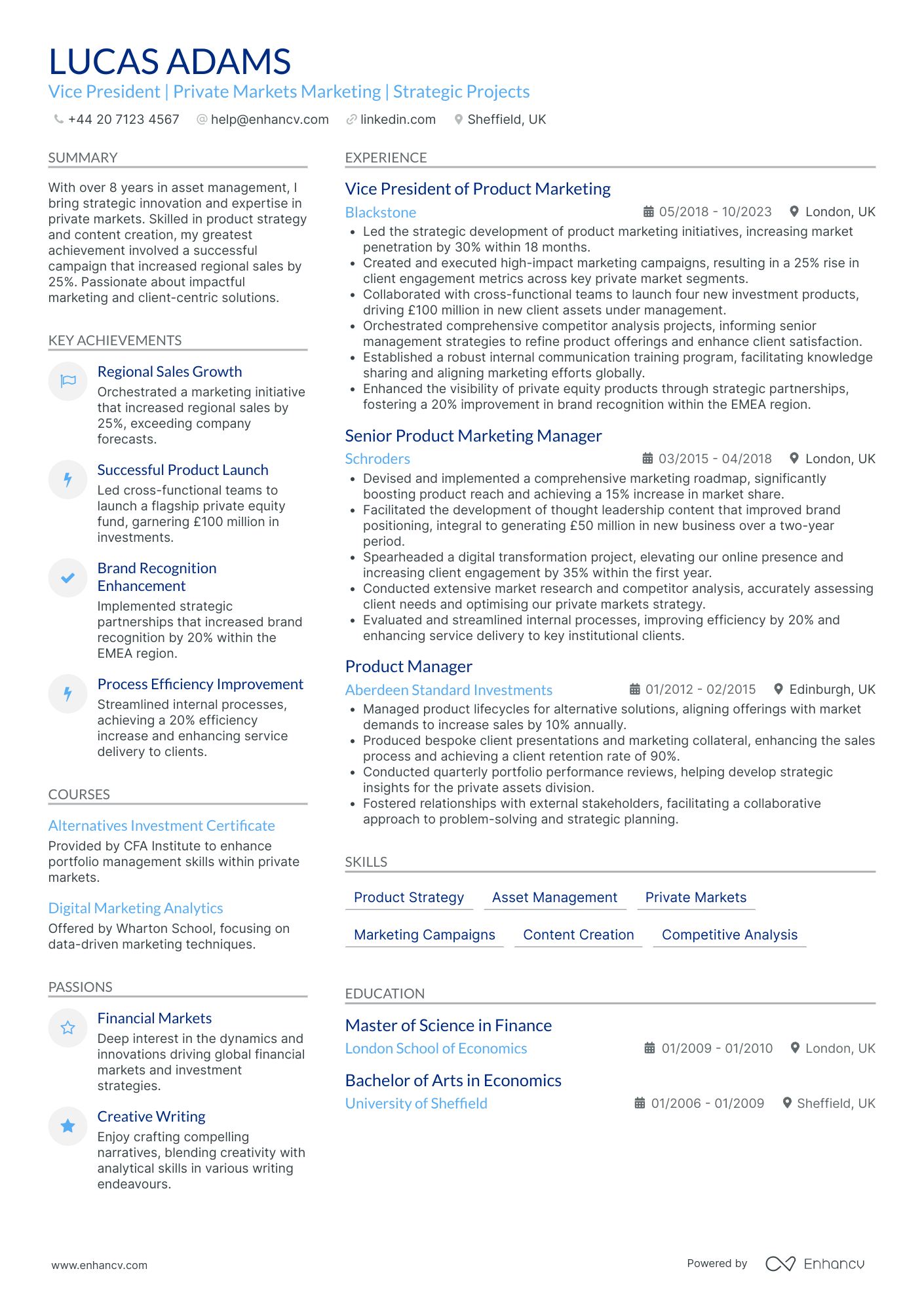 Product Marketing Manager CV Examples & Guide for 2026