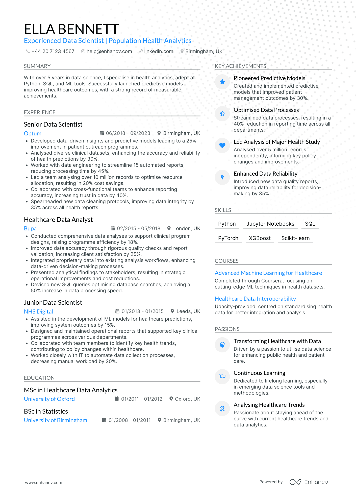 IT CV Examples & Guide for 2026